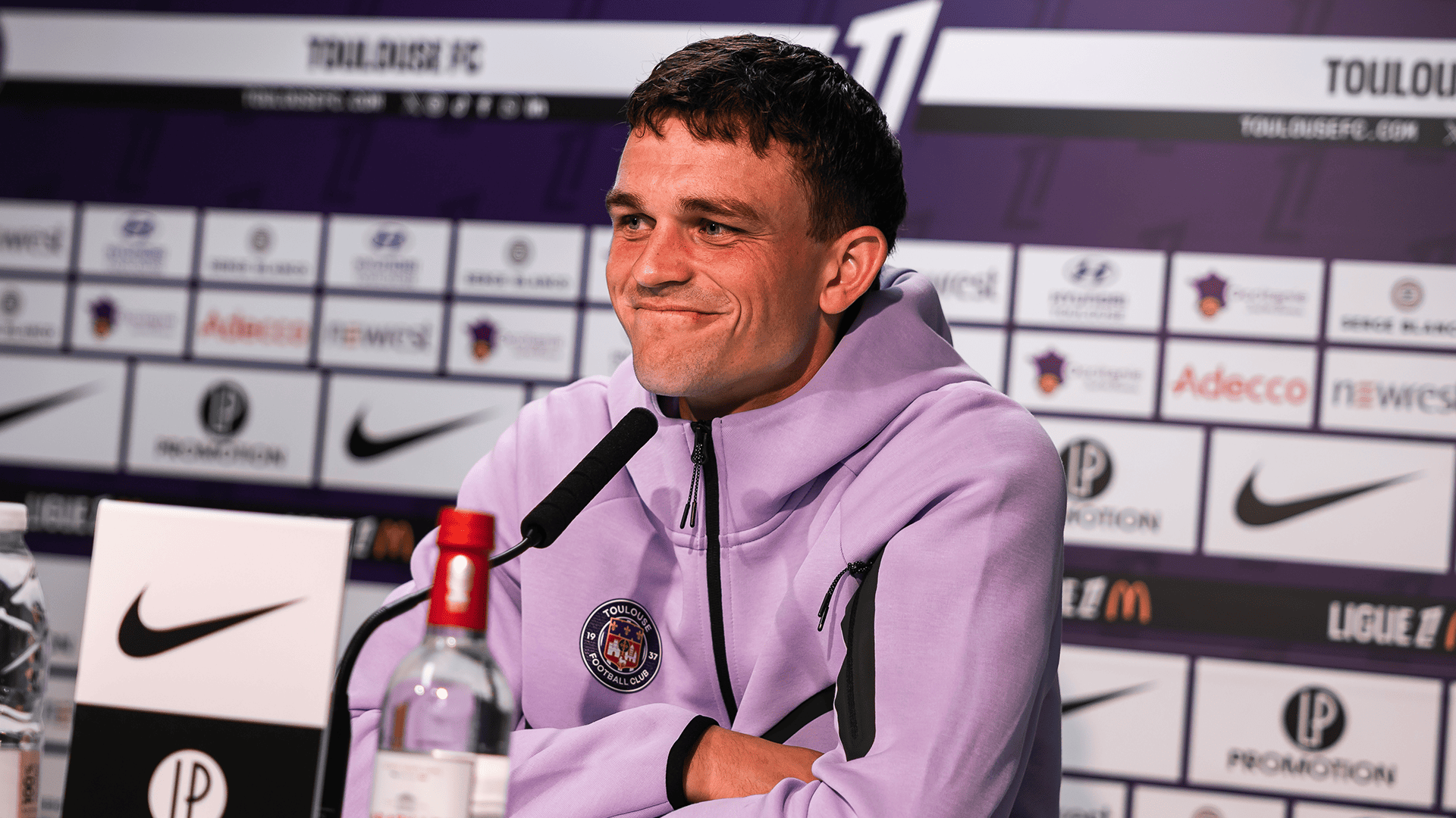 La conférence de presse avant TéFéCé - FC Metz