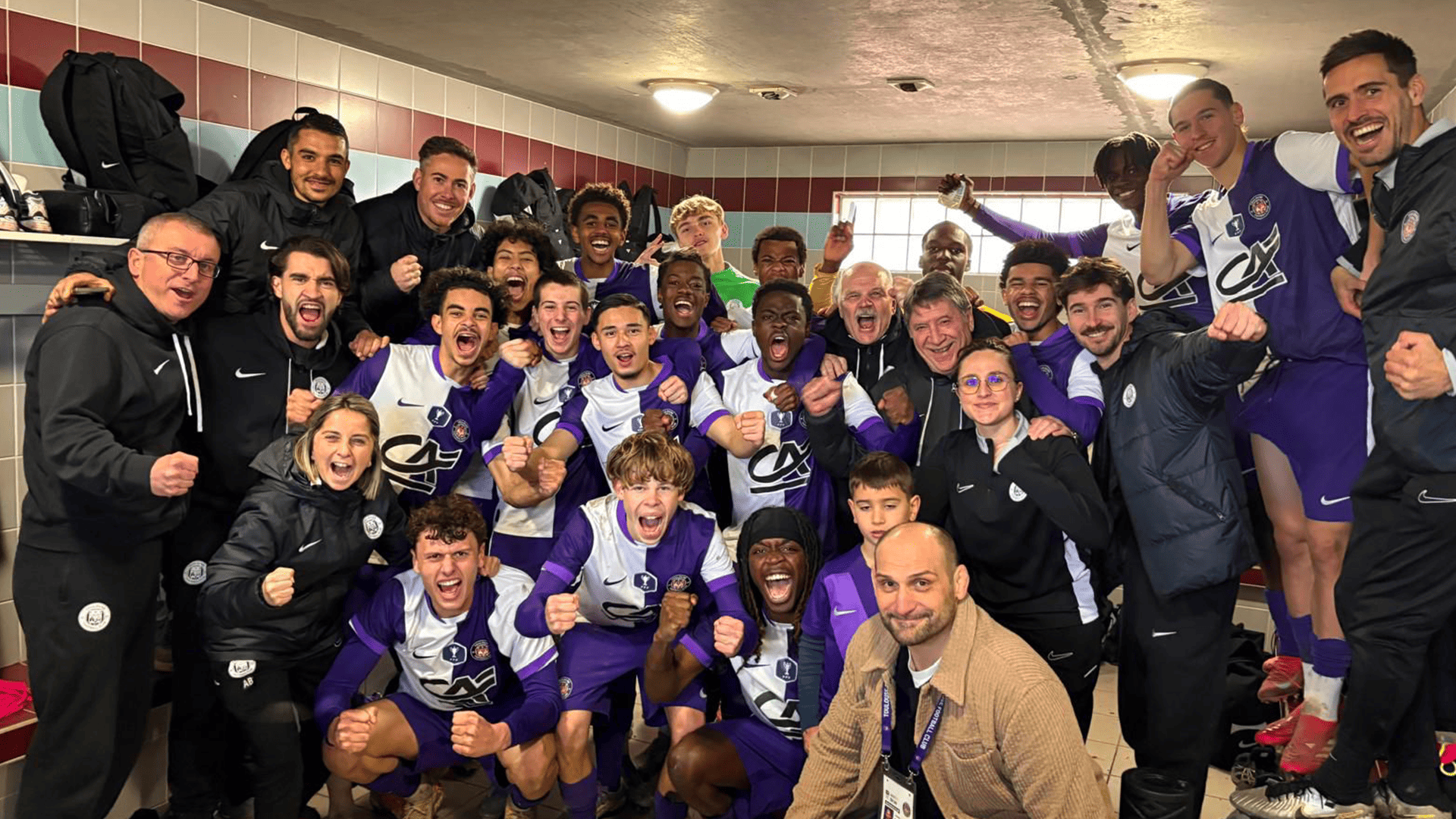 Nos Pitchouns verront les huitièmes de finale de la Gambardella