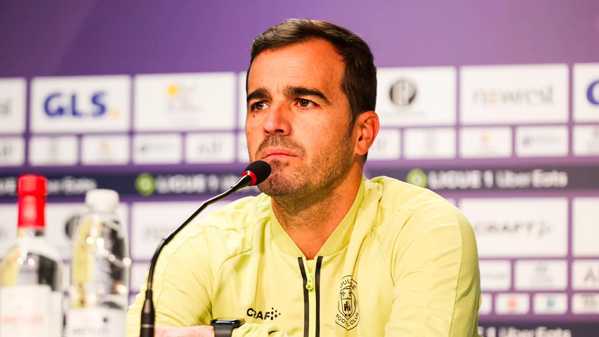 Carles Martinez Novell Avant T F C AS Monaco L ASM Une Quipe Cmn Conf Presse Cover