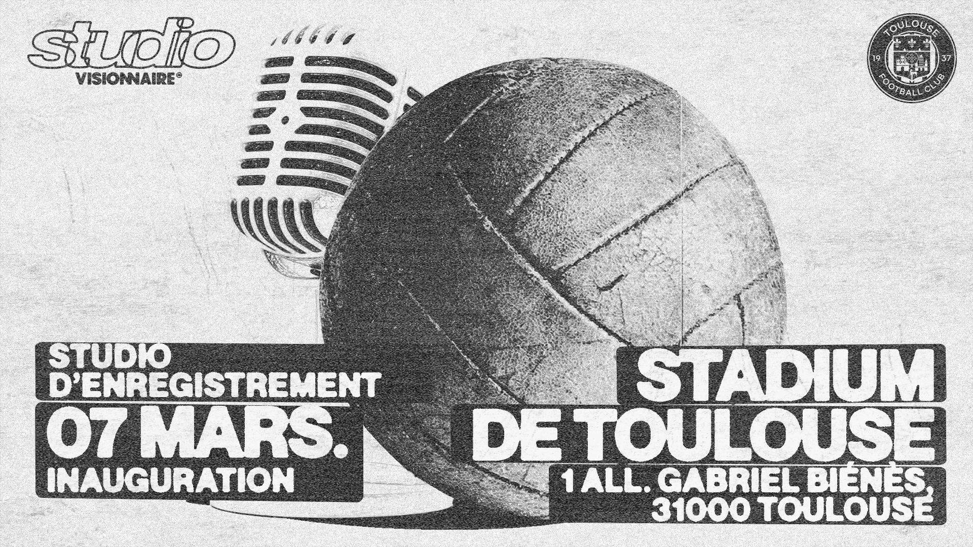 Le TéFéCé et BigFlo & Oli inaugurent leur studio de musique au Stadium de Toulouse