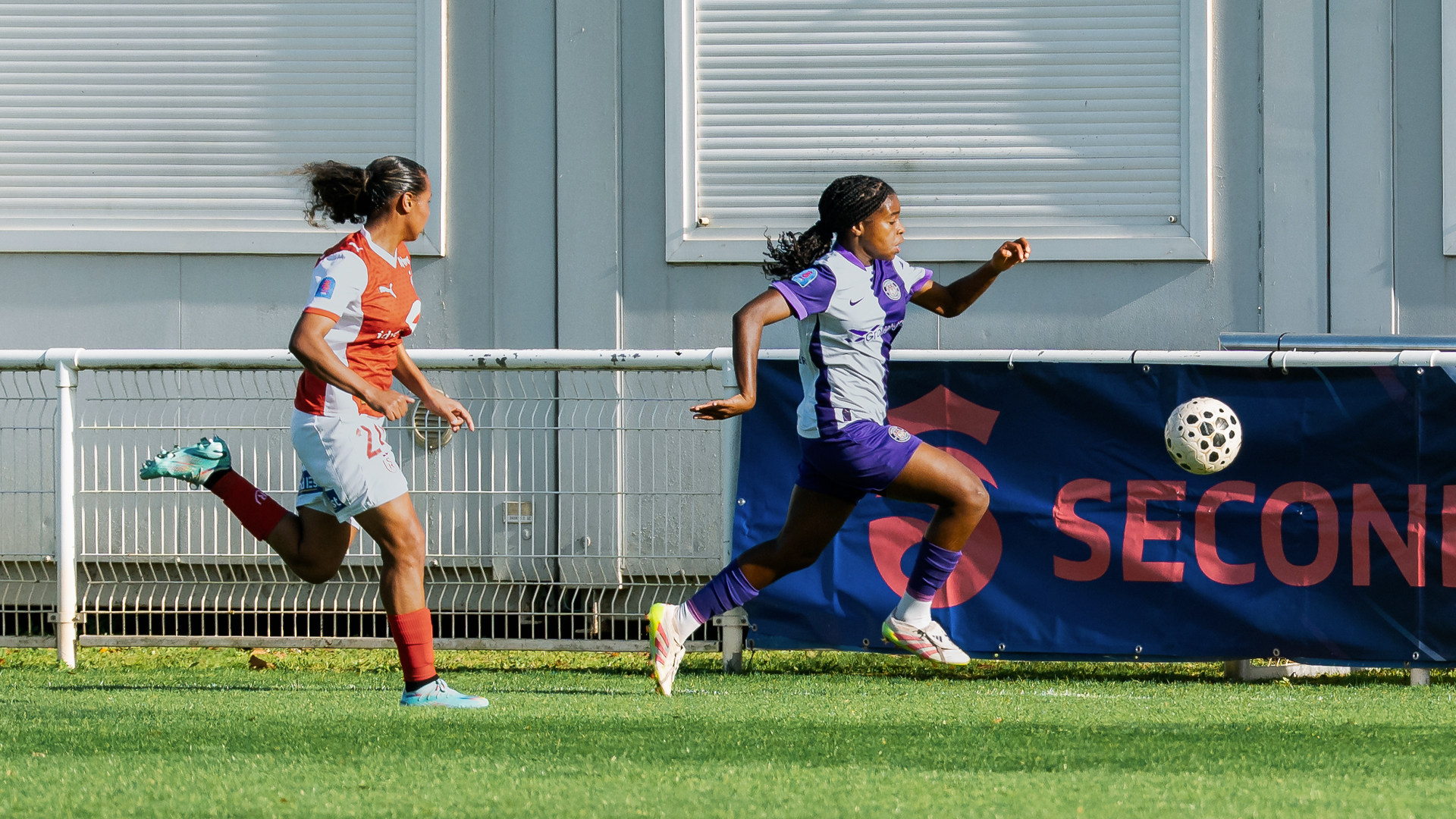 Deux Violettes dans les rangs des équipes de France
