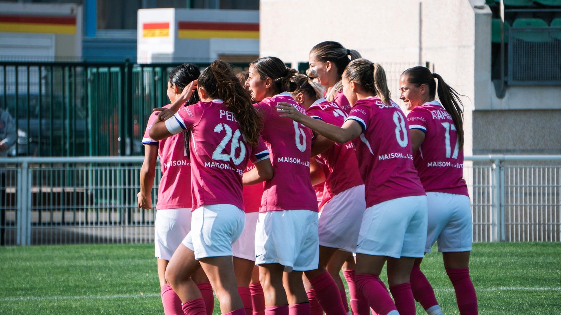 Le prochain match de Coupe de la Ligue des Violettes, TéFéCé-Marseille, délocalisé à Muret
