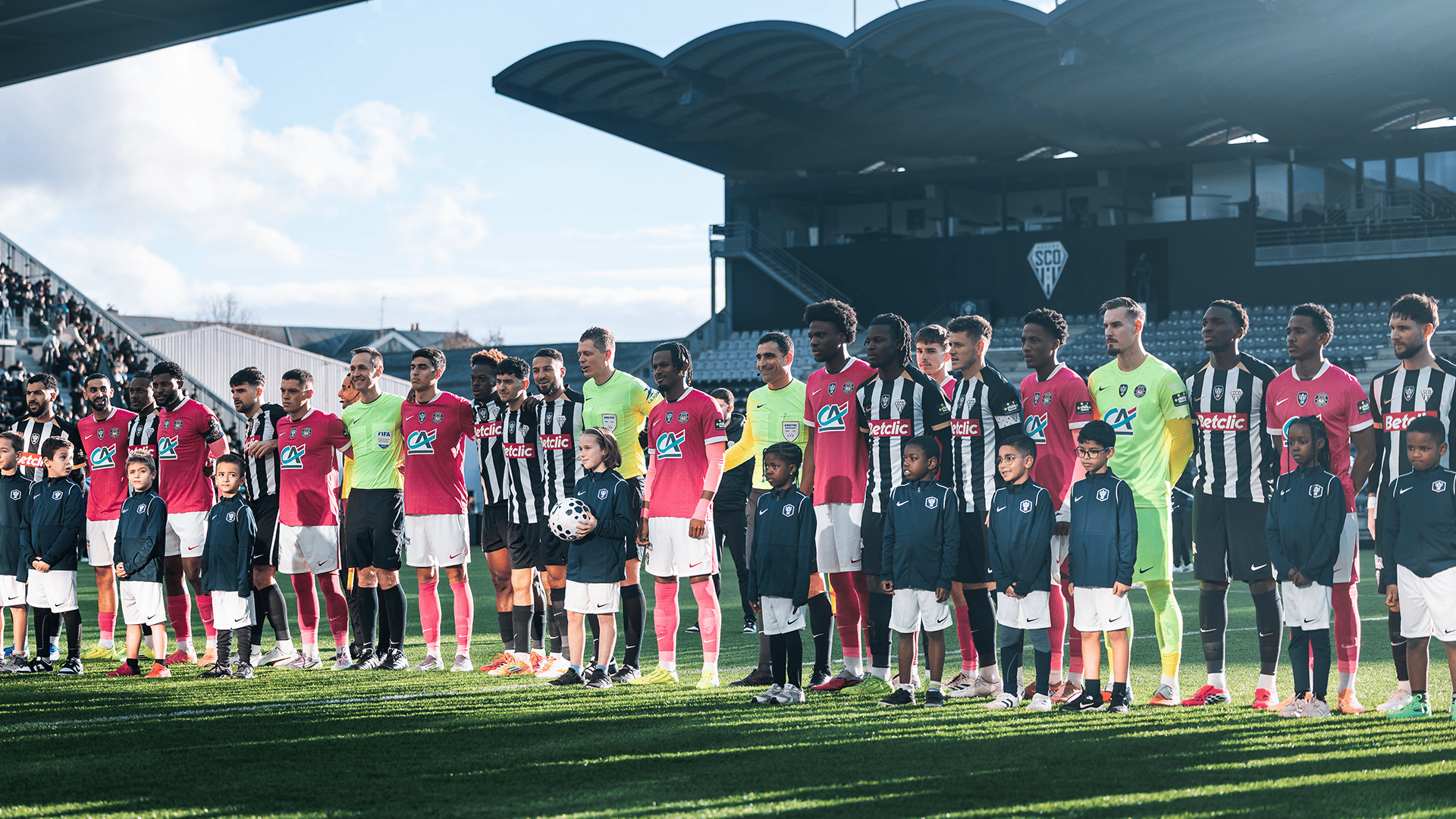 La rencontre TéFéCé - Amiens SC programmée le mercredi 4 février