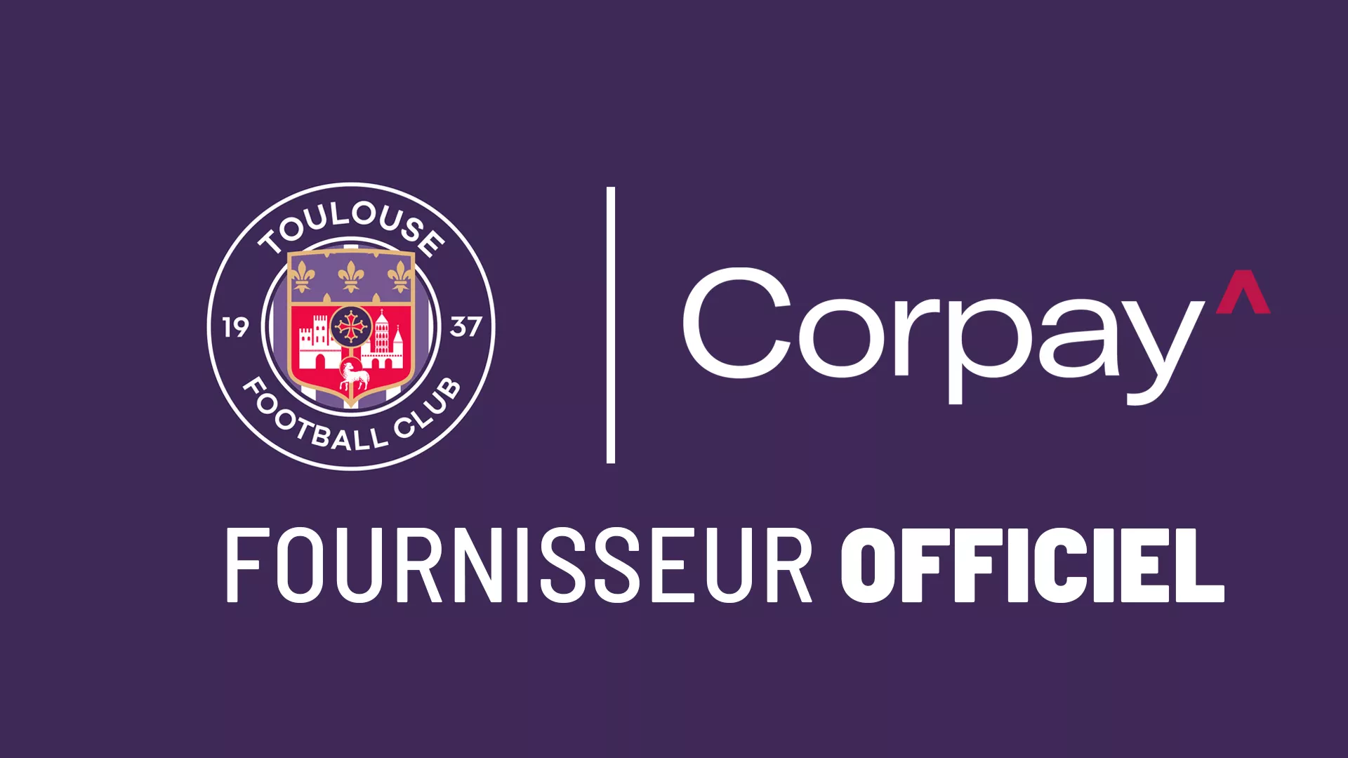 Le Toulouse Football Club et CORPAY officialisent un partenariat sur plusieurs saisons