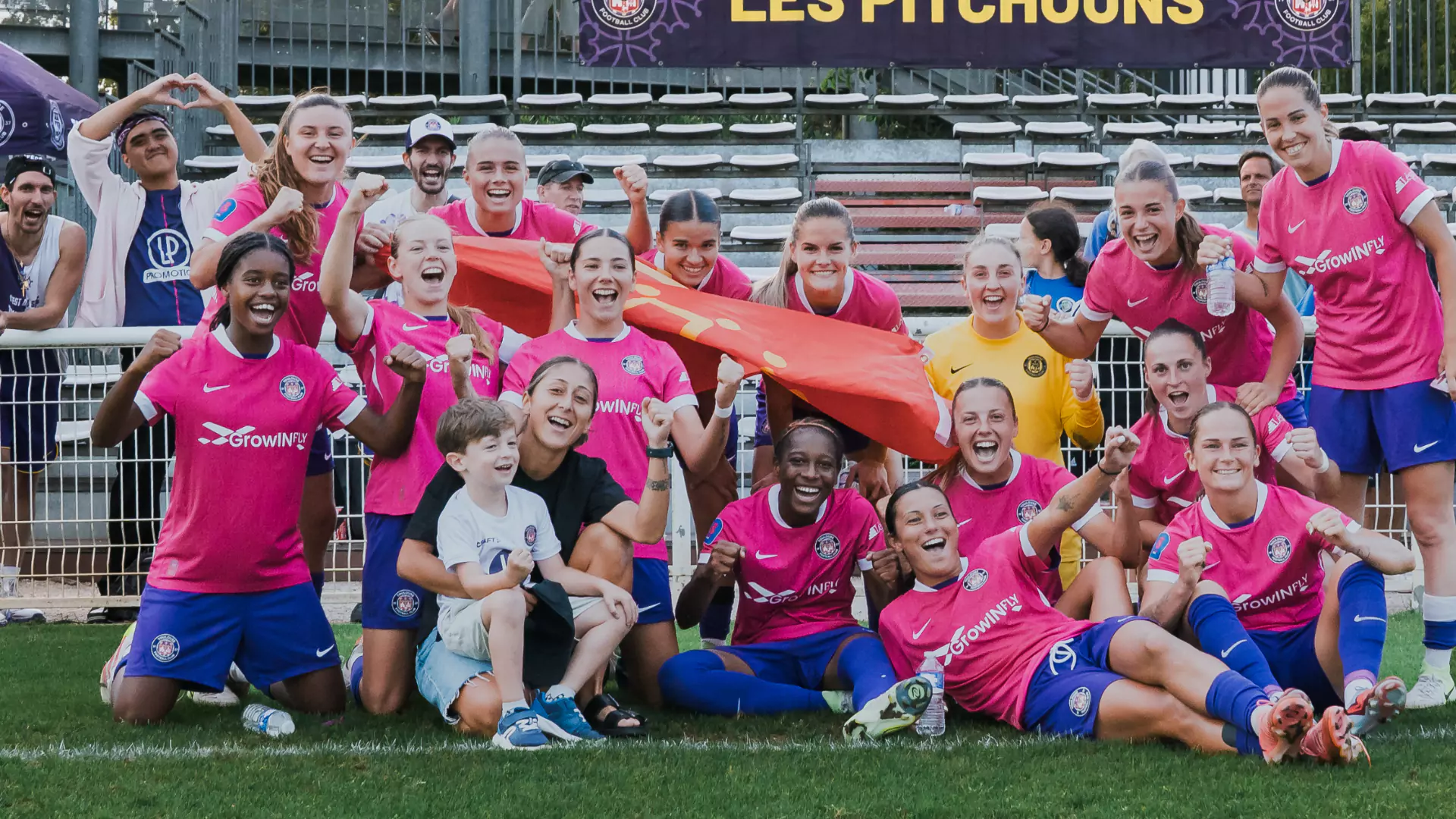Le match de Seconde Ligue de nos Violettes face à Guingamp déplacé sur l'annexe 1