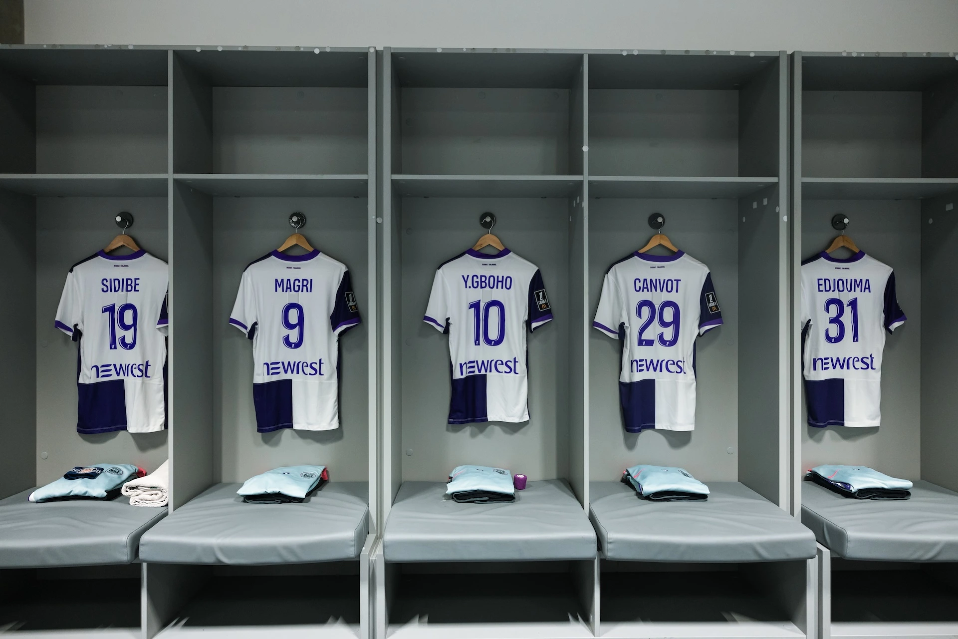 Le groupe pour TéFéCé / PSG, 3ème journée de Ligue 1 McDonald's