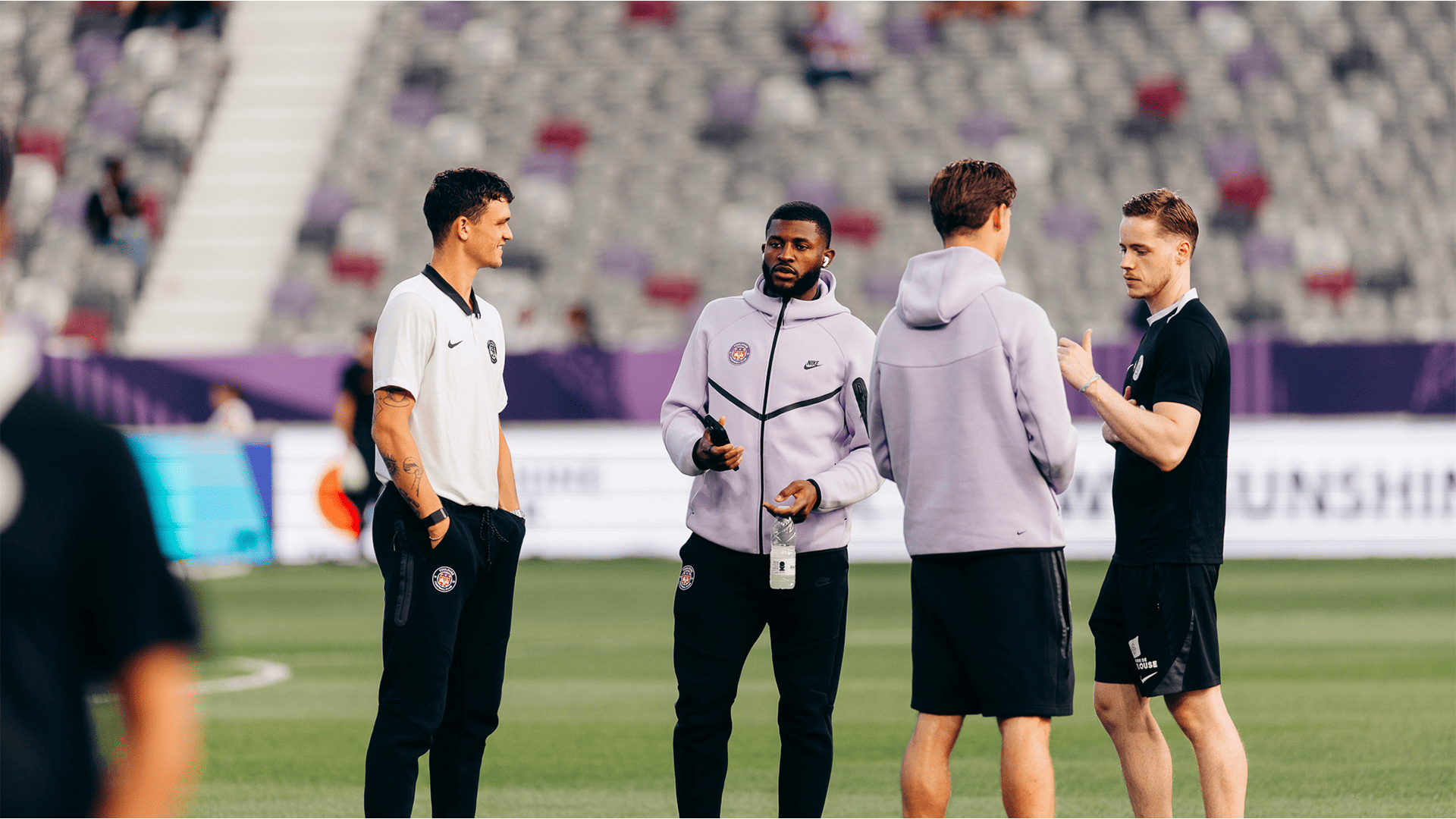 Le groupe retenu pour affronter le Paris Saint-Germain, 28ème journée de Ligue 1 McDonald's