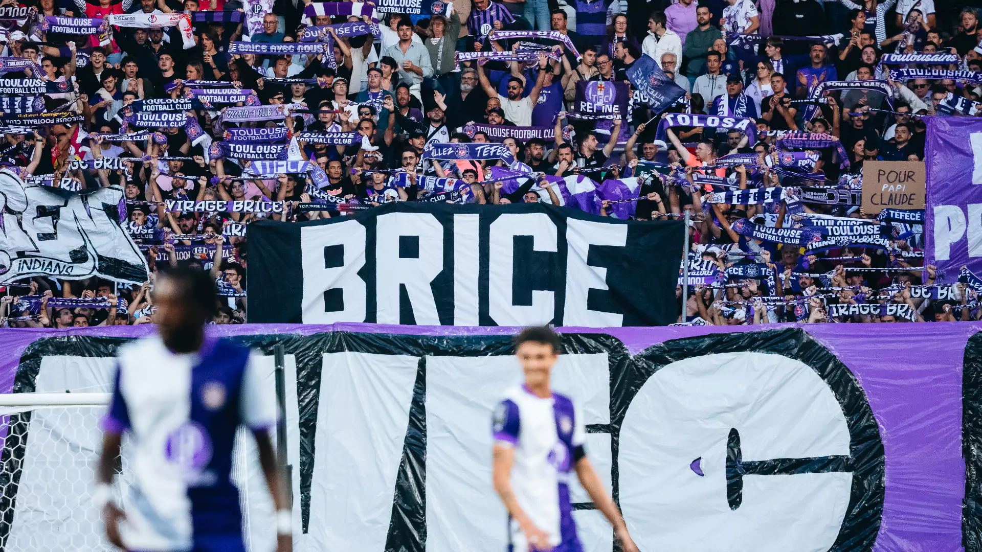 Hommage à Brice ce lundi 29 septembre 2025
