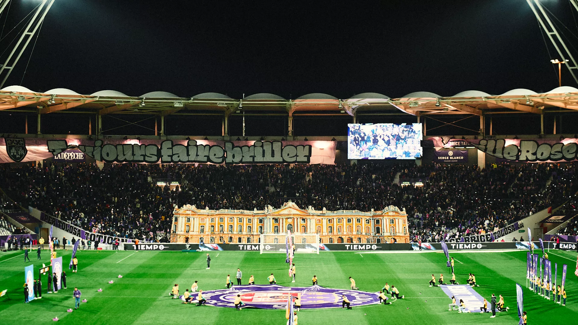 Les Indians en lice pour le titre de meilleur tifo du Championnat des Tribunes