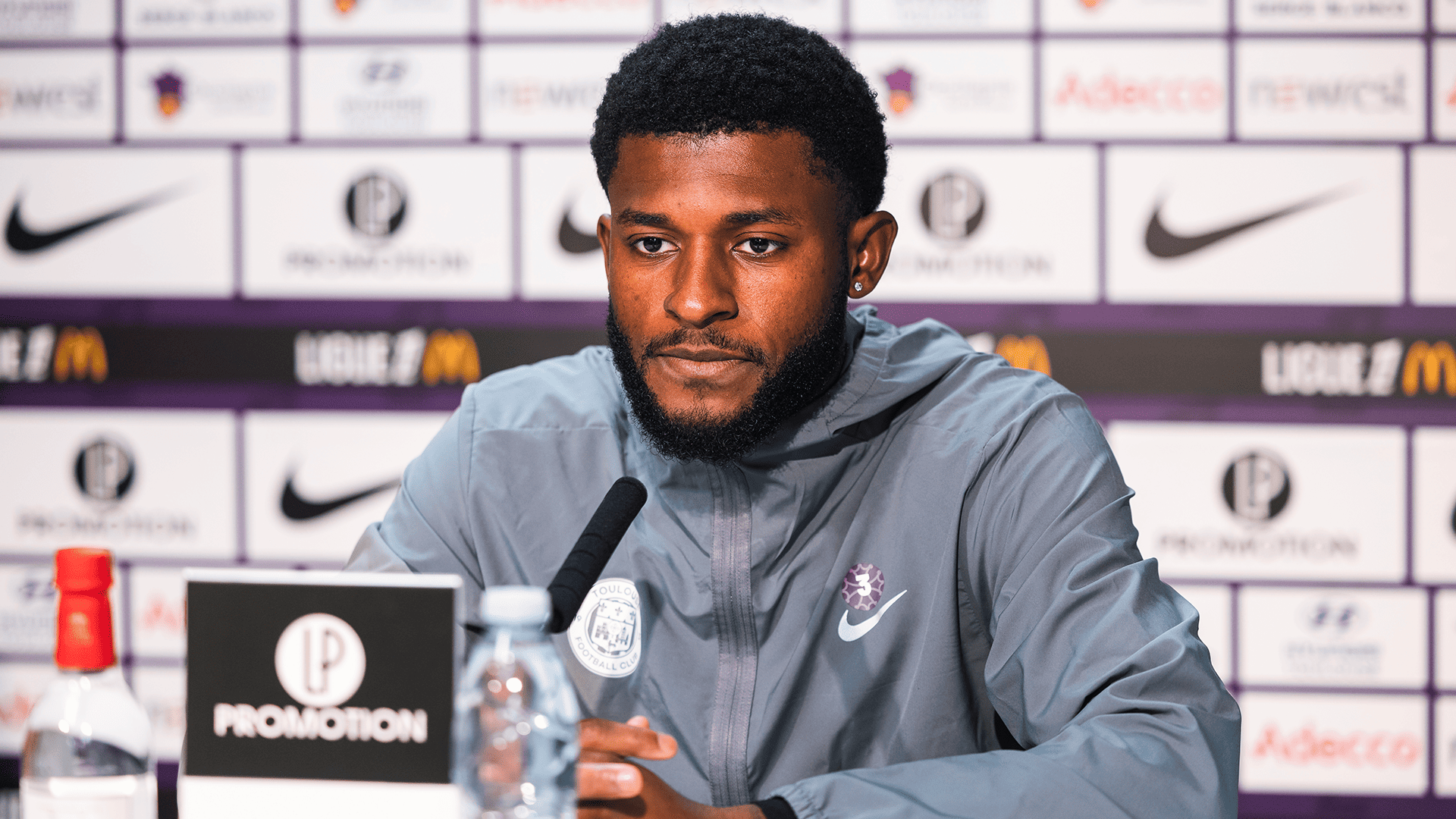 La conférence de presse avant TéFéCé - Strasbourg, 15ème journée de Ligue 1 McDonald's