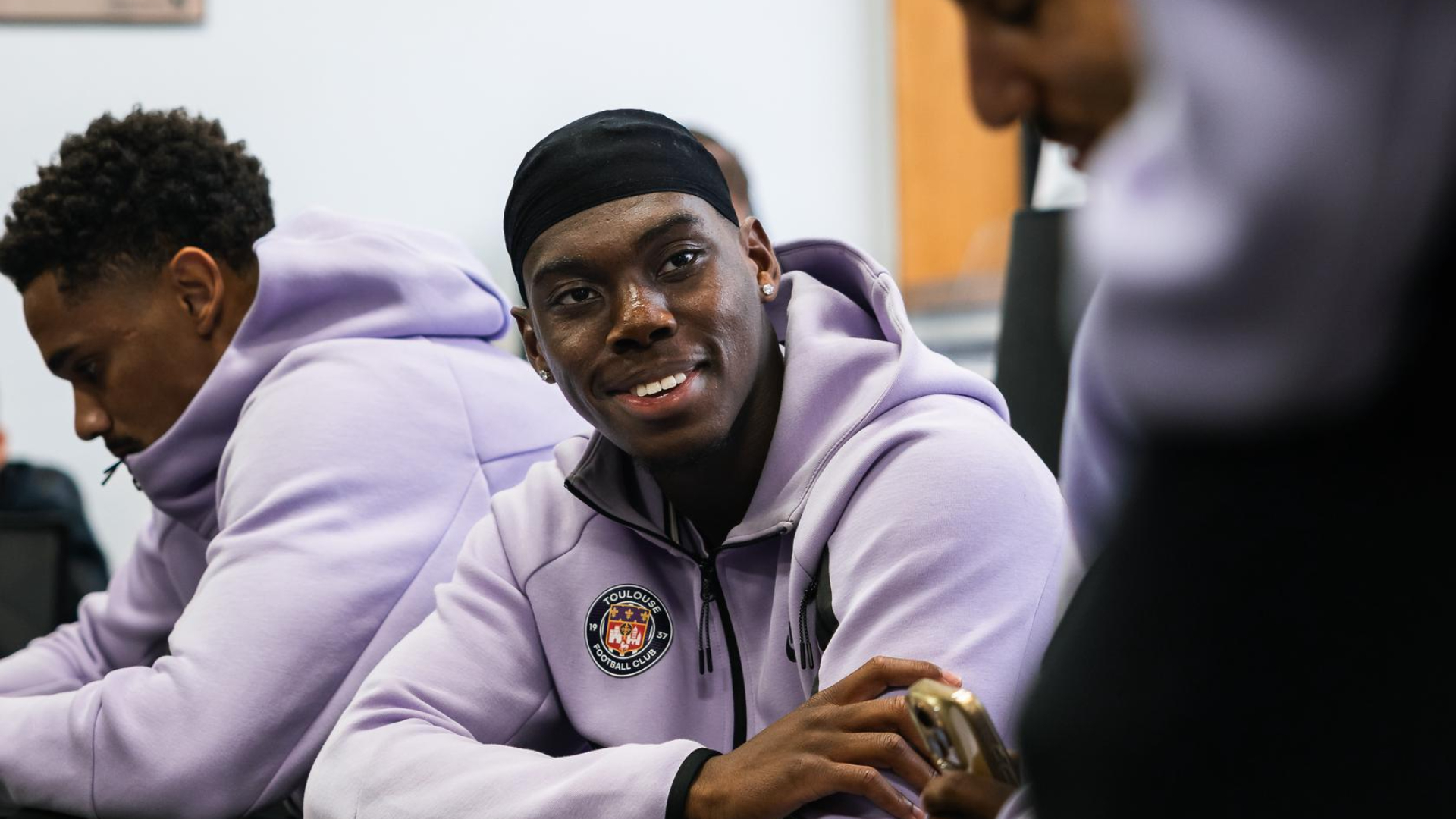 Le groupe toulousain pour Lens-TéFéCé, 30ème journée de Ligue 1 McDonald's