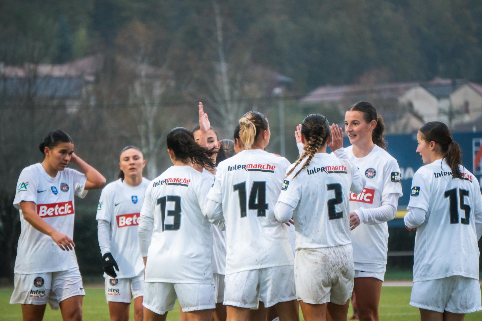 Les Violettes ont rendez-vous avec l'élite en Coupe de France