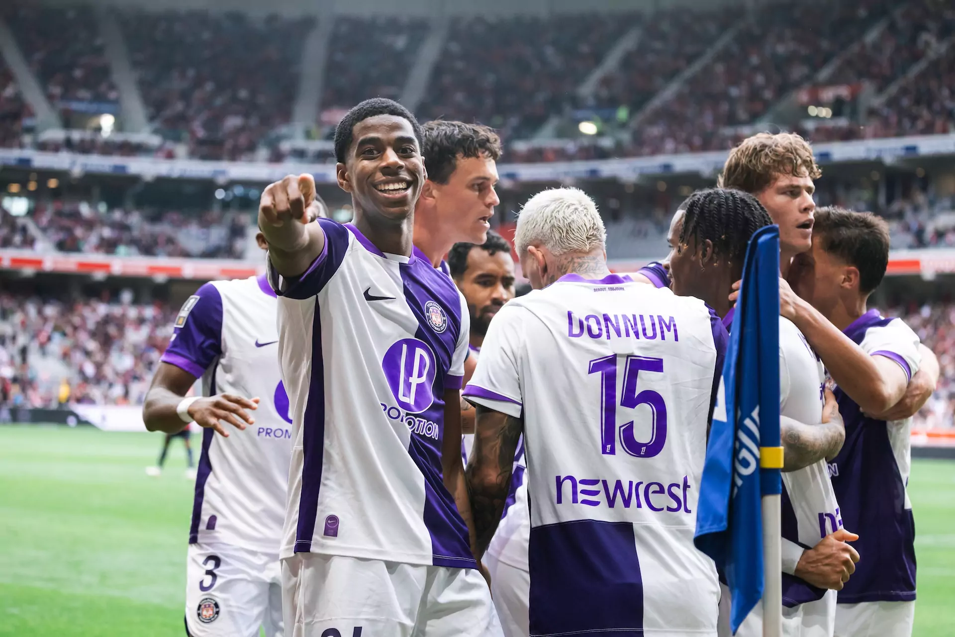 Dayann Methalie nommé parmi les pépites du mois d'août en Ligue 1 McDonald's !
