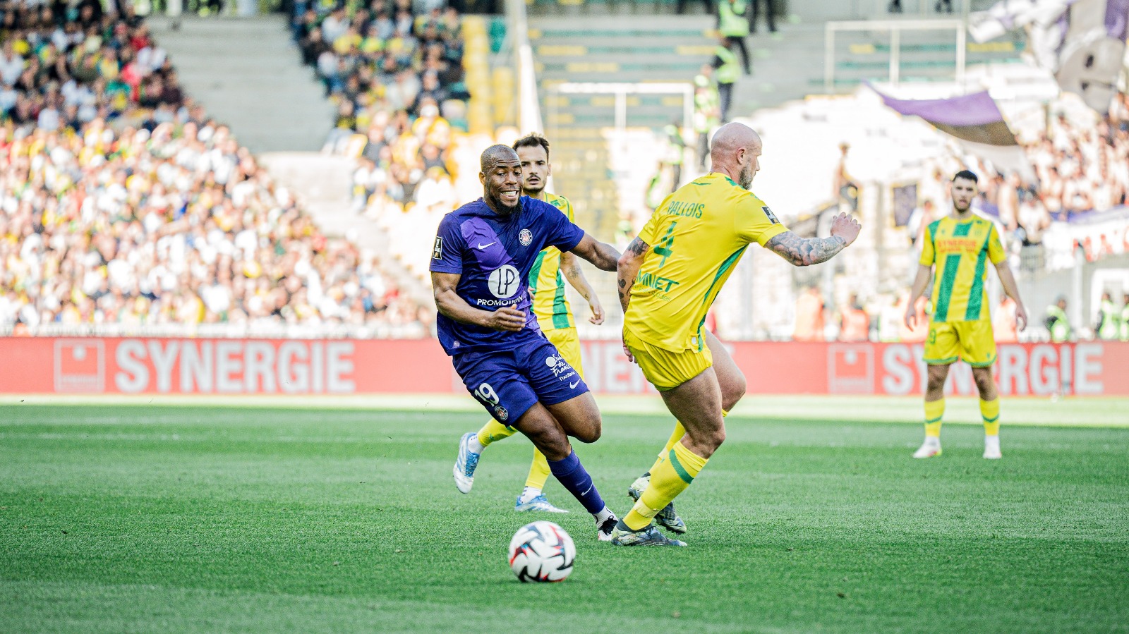 Le discours de Djibril Sidibé avant la rencontre Nantes - TéFéCé