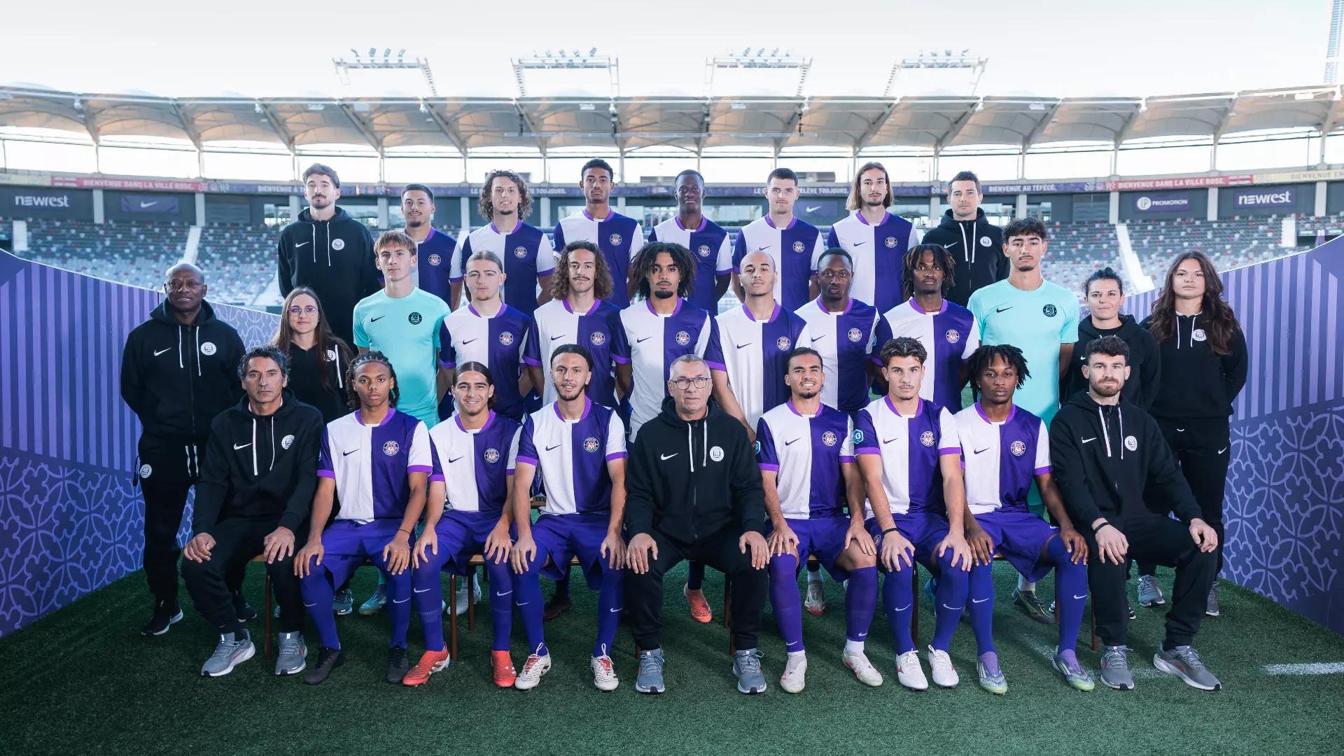 Carton plein pour nos Violettes et Pitchouns : les résultats du weekend du 1er novembre 2025