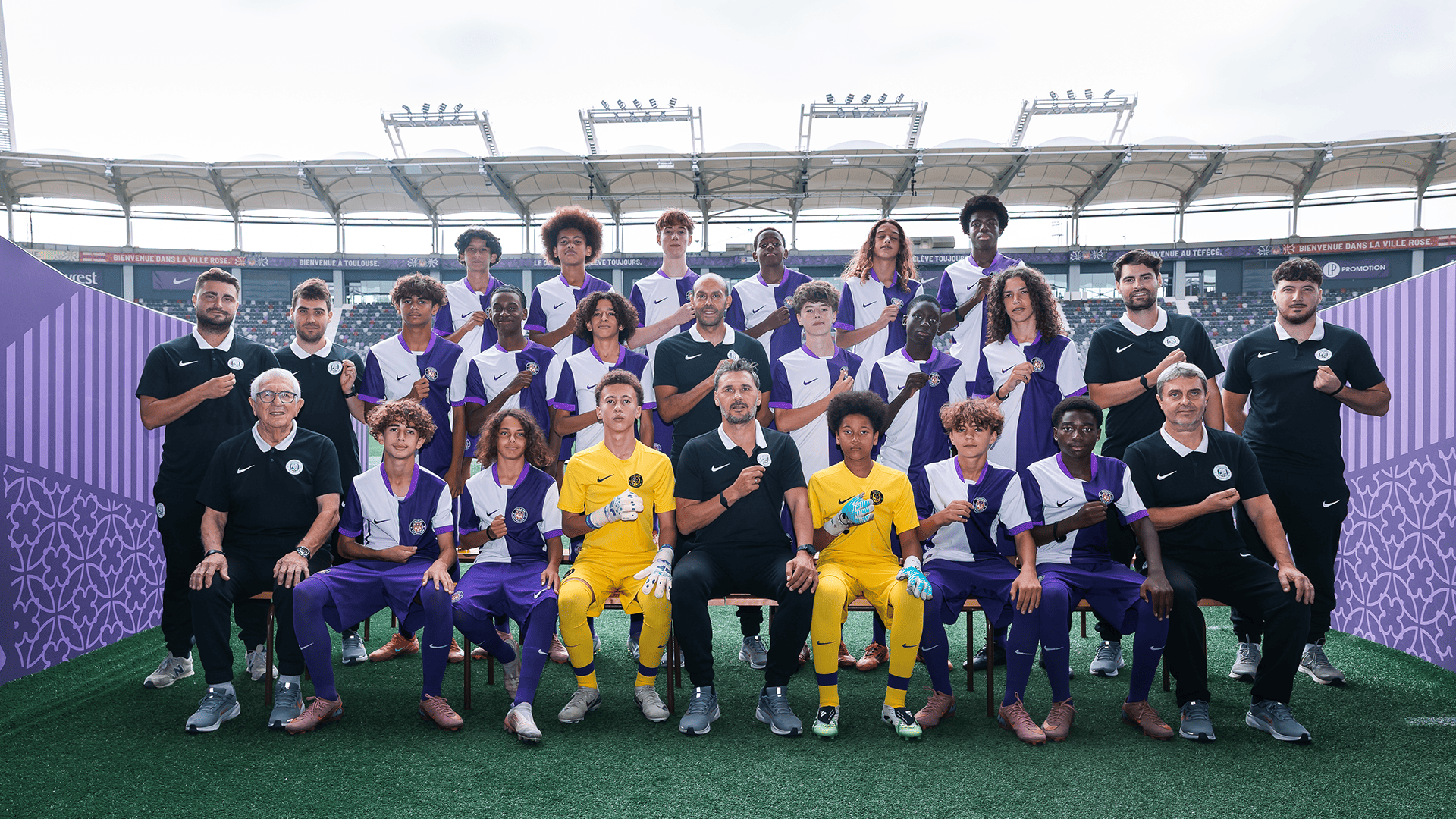 Nos Pitchouns sont à la Génération Adidas Cup 2026 aux Etats-Unis