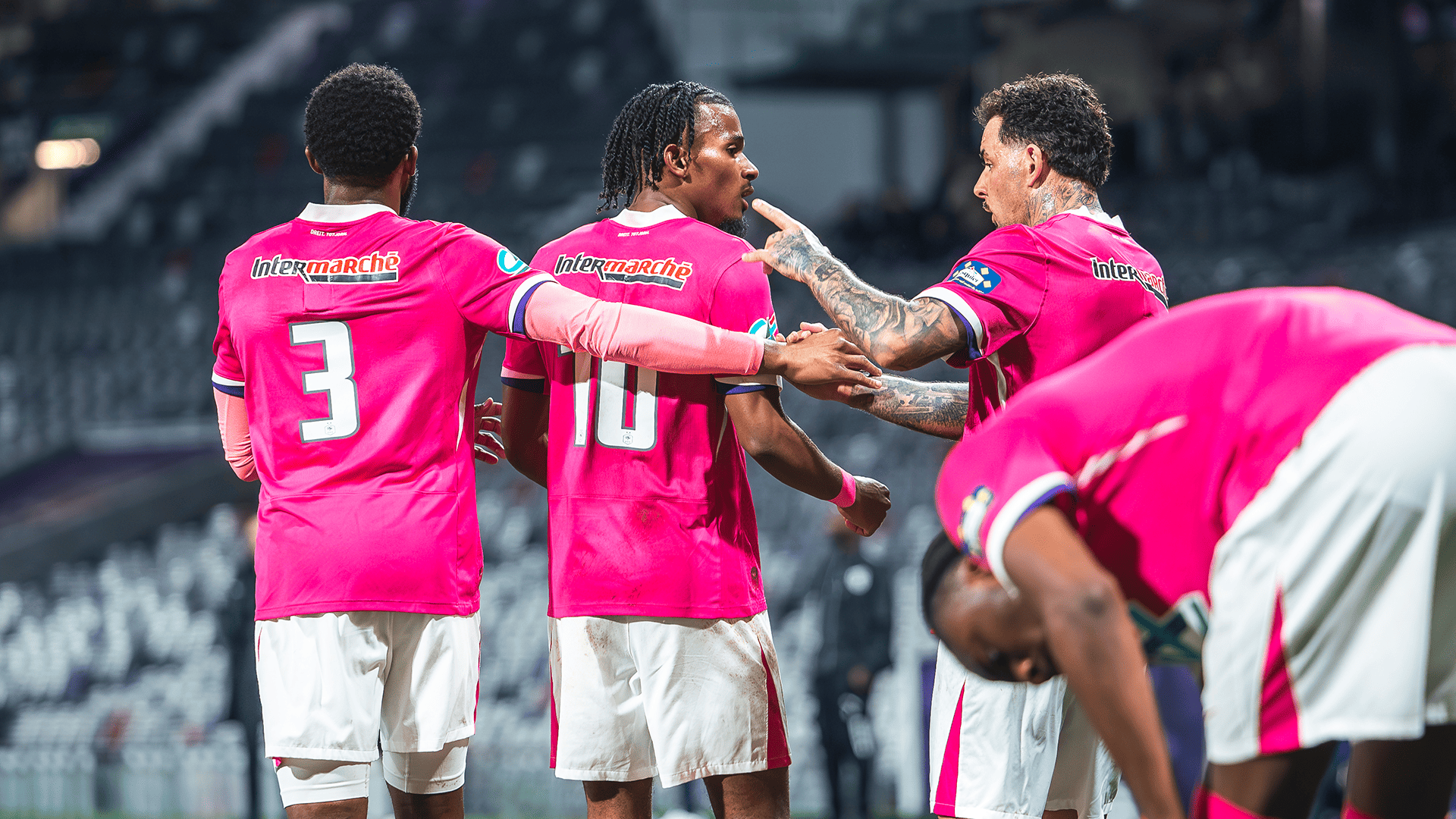 Le compte rendu de TéFéCé - Amiens, 8ème de finale de Coupe de France