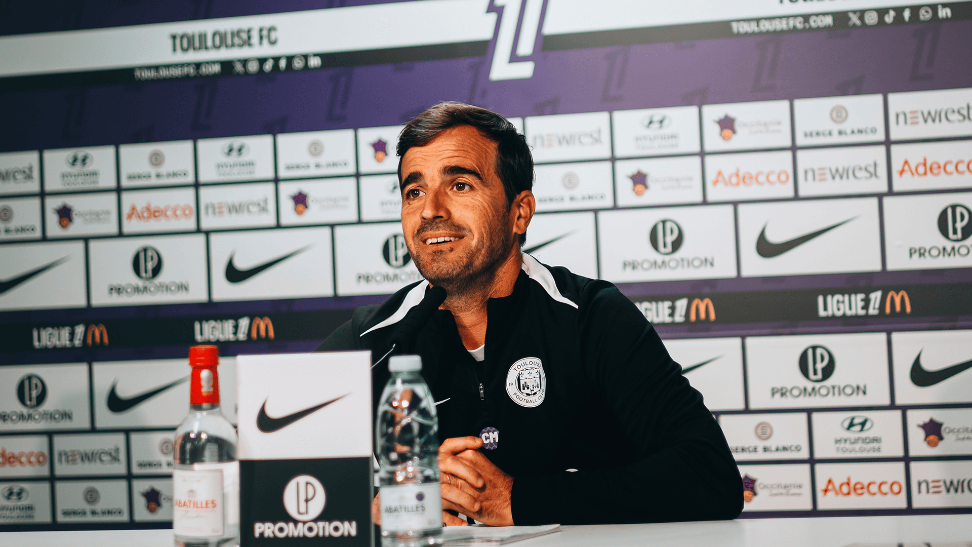 La conférence de presse avant AS Monaco - TéFéCé