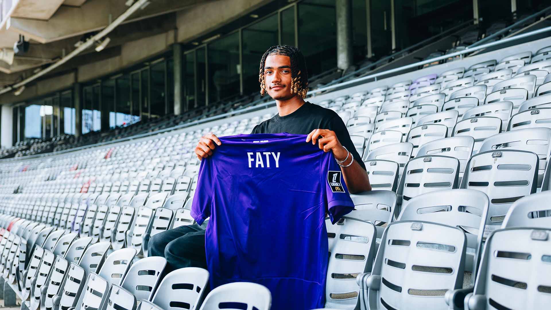 L'attaquant Enzo Faty signe professionnel