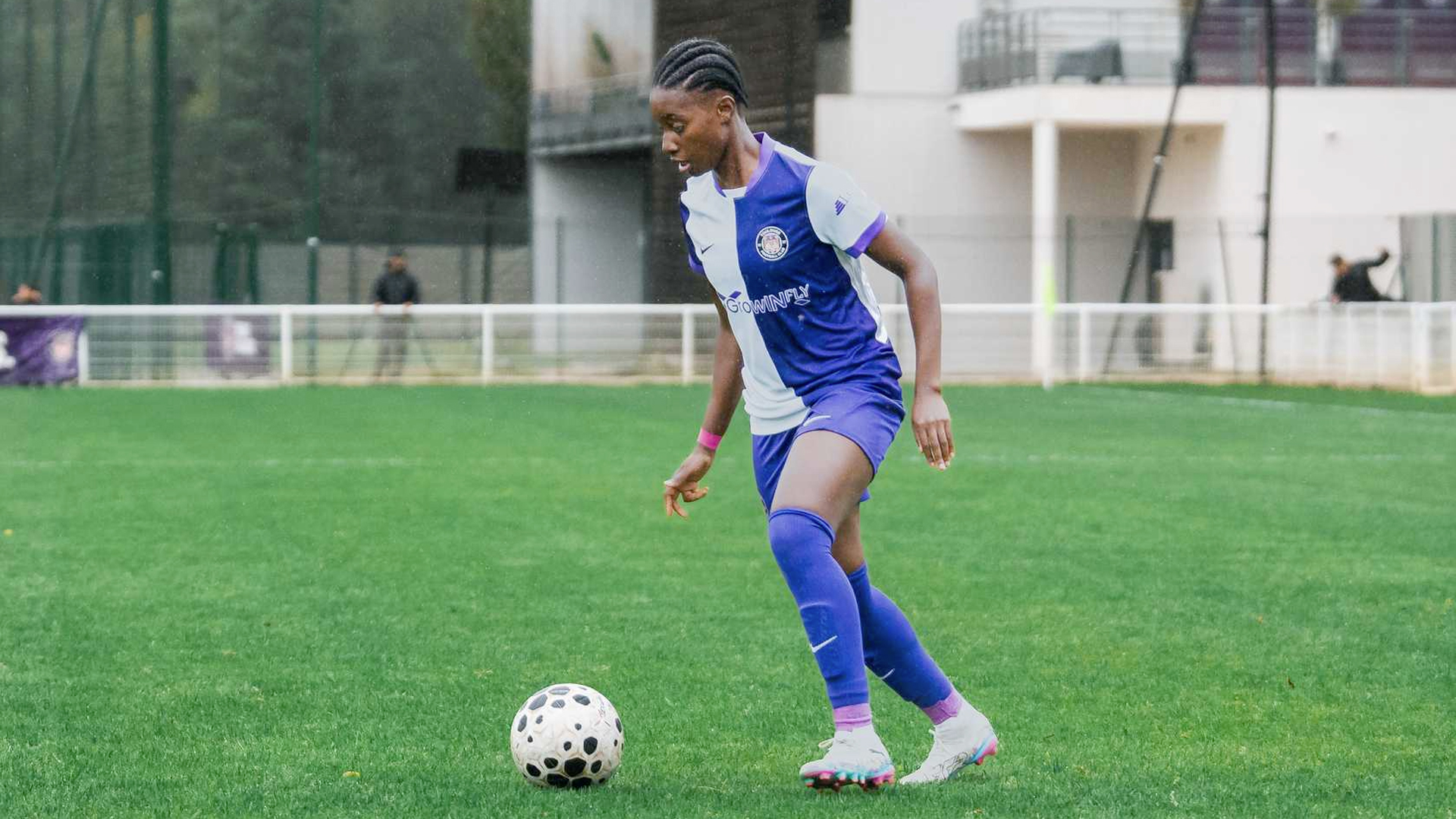 Darlina Joseph en stage avec la sélection haïtienne