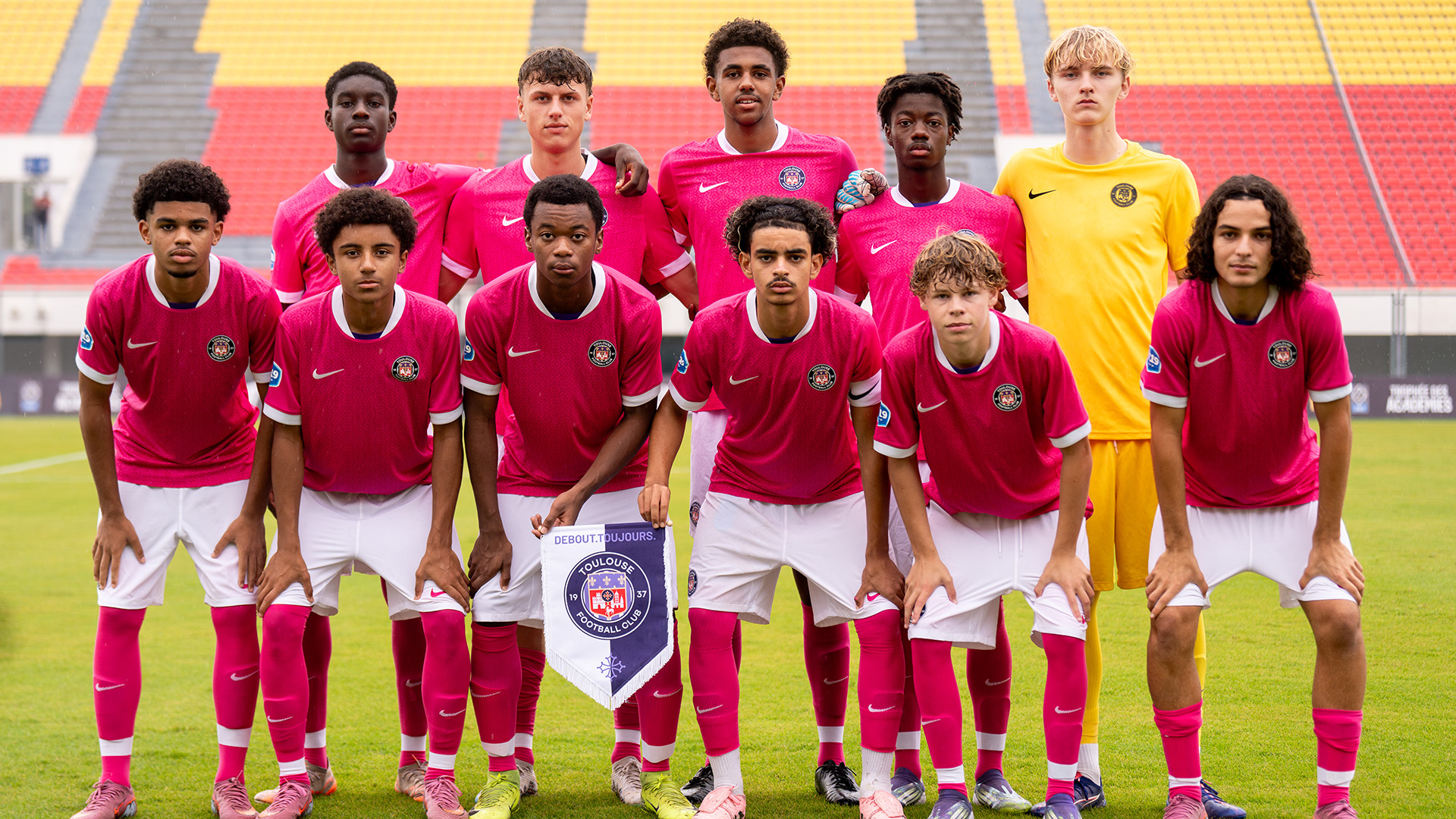 Nos Pitchouns sont au Bénin pour participer à la 2ème édition du Ligue 1 Trophée des Académies