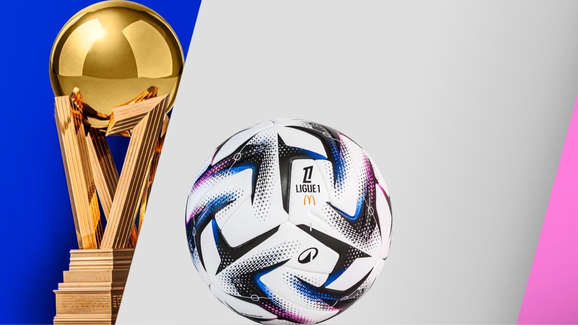 Le nouveau ballon de la Ligue 1 McDonald's de la saison 2025-2026 dévoilé
