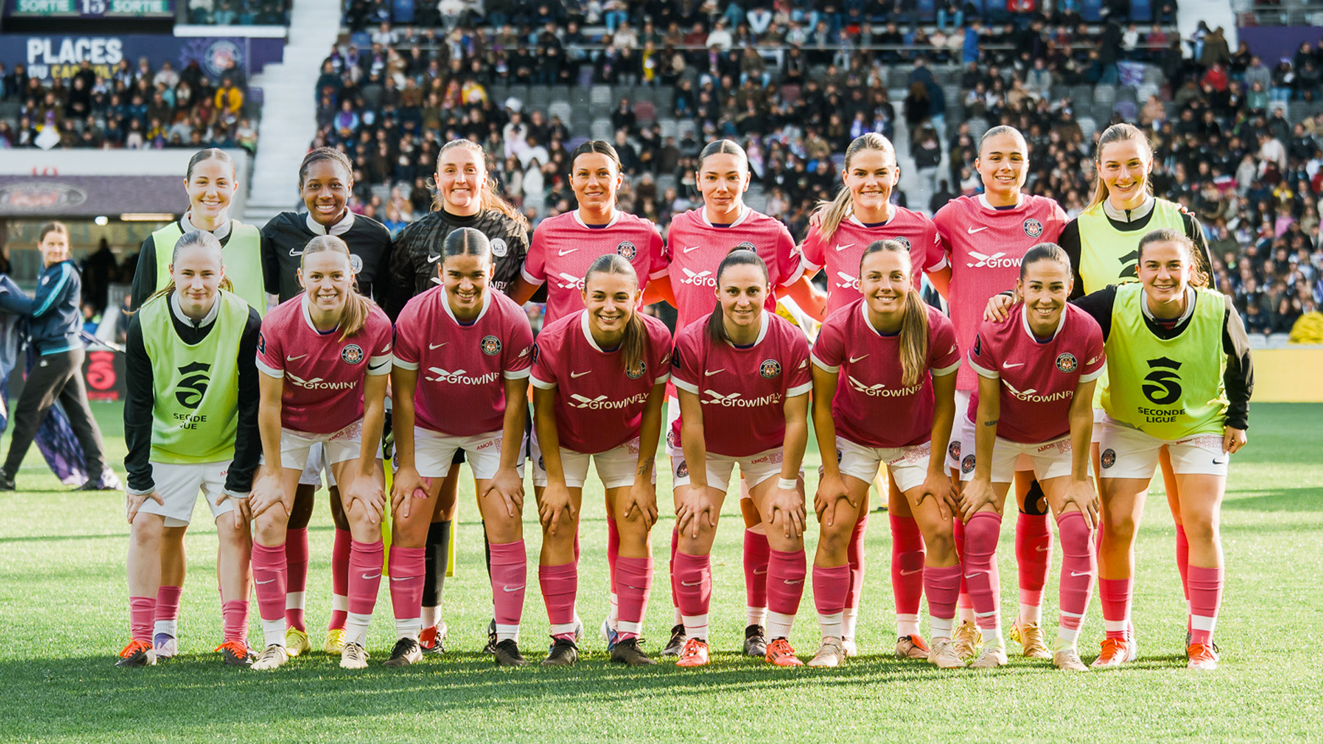 Les Violettes aux portes de la Première Ligue