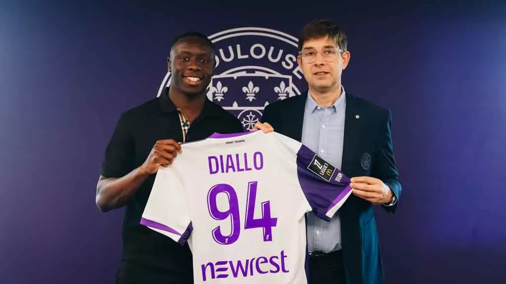 Ismaïl Diallo s'engage avec le Toulouse Football Club