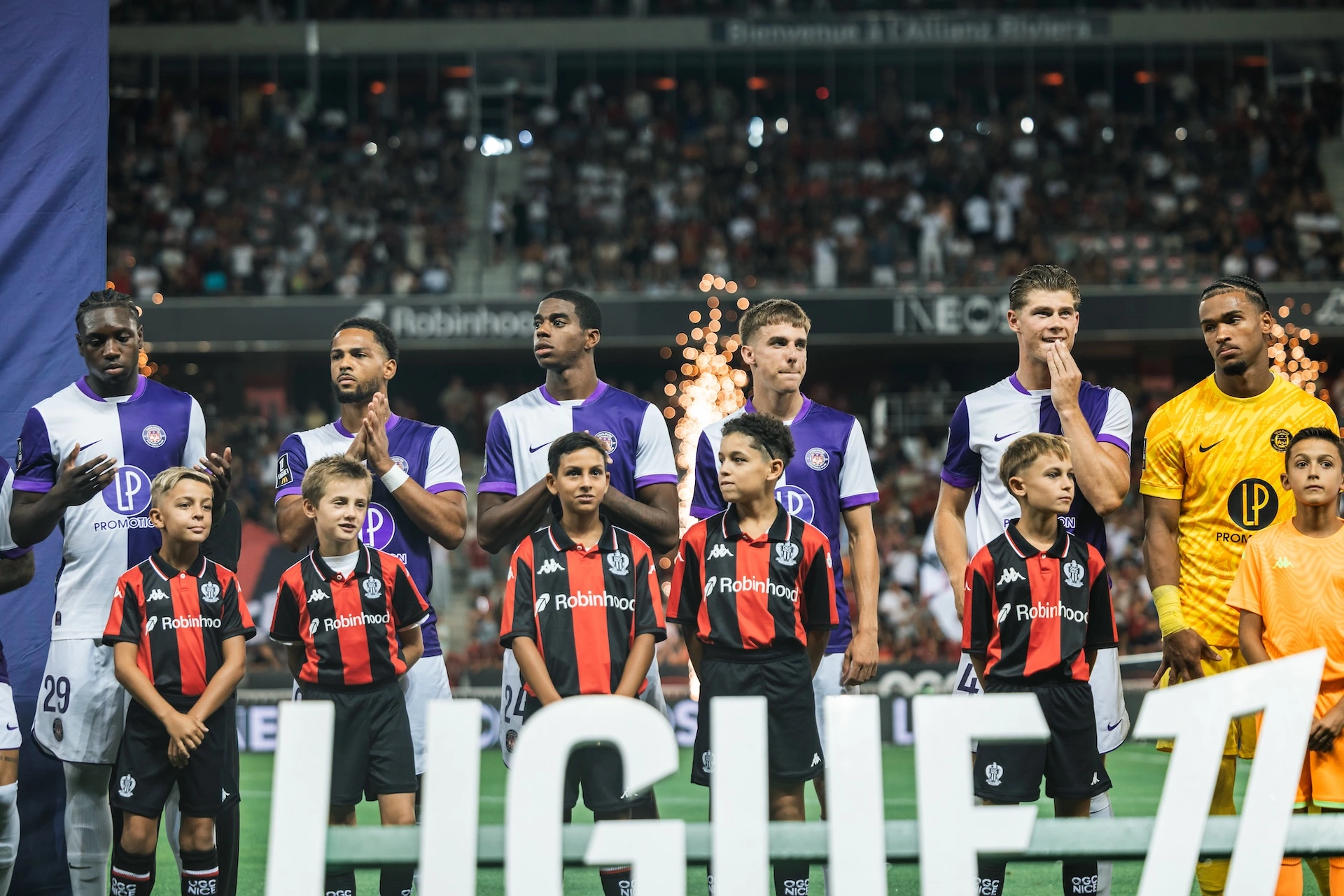 Le compte rendu de OGC Nice - TéFéCé, 1ère journée du championnat