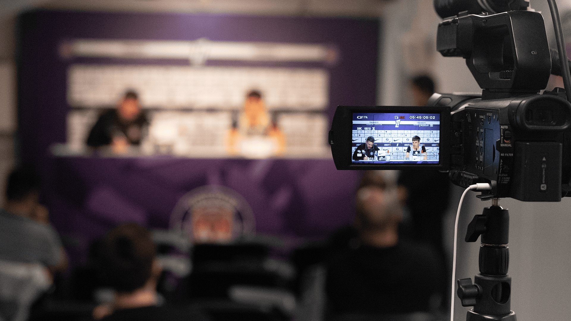 La conférence de presse avant OM-TéFéCé, quart de finale de la Coupe de France
