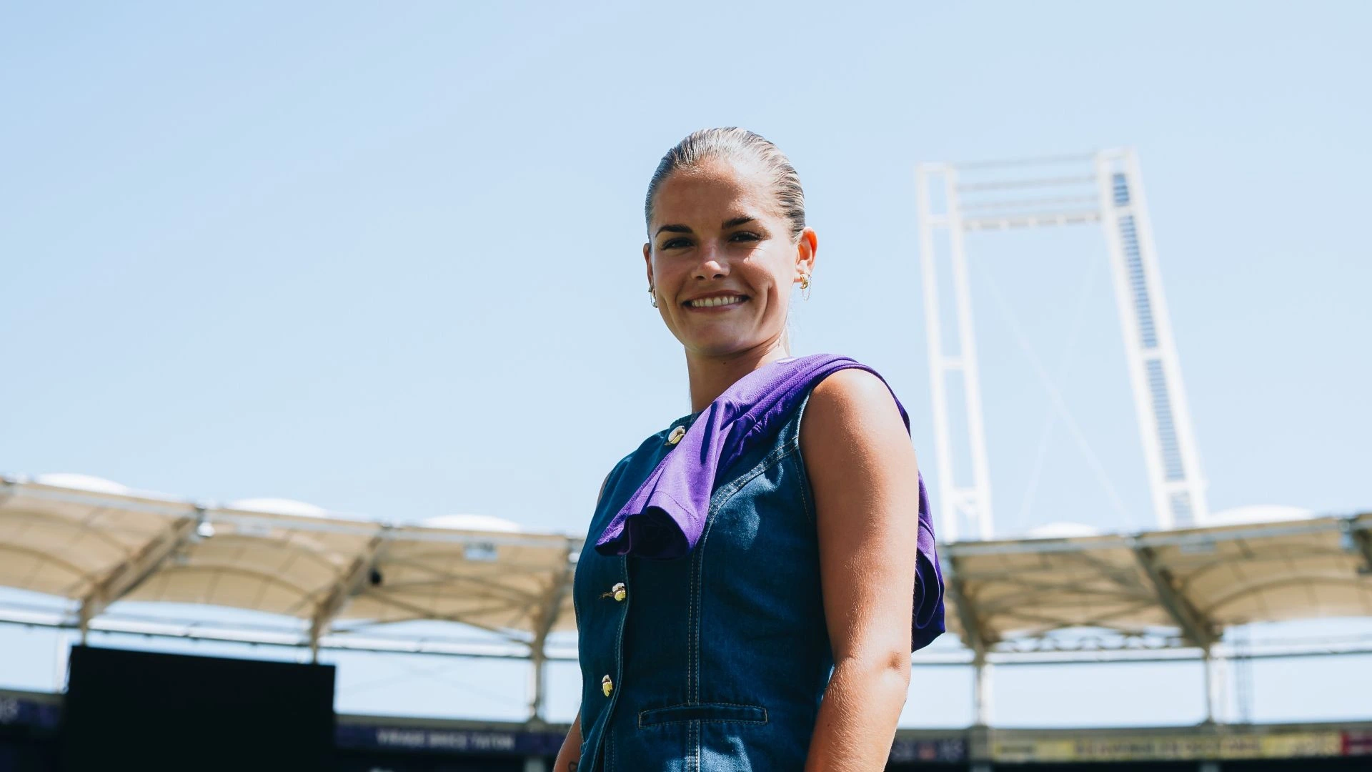 Fiona Bogi, premier renfort estival de nos Violettes