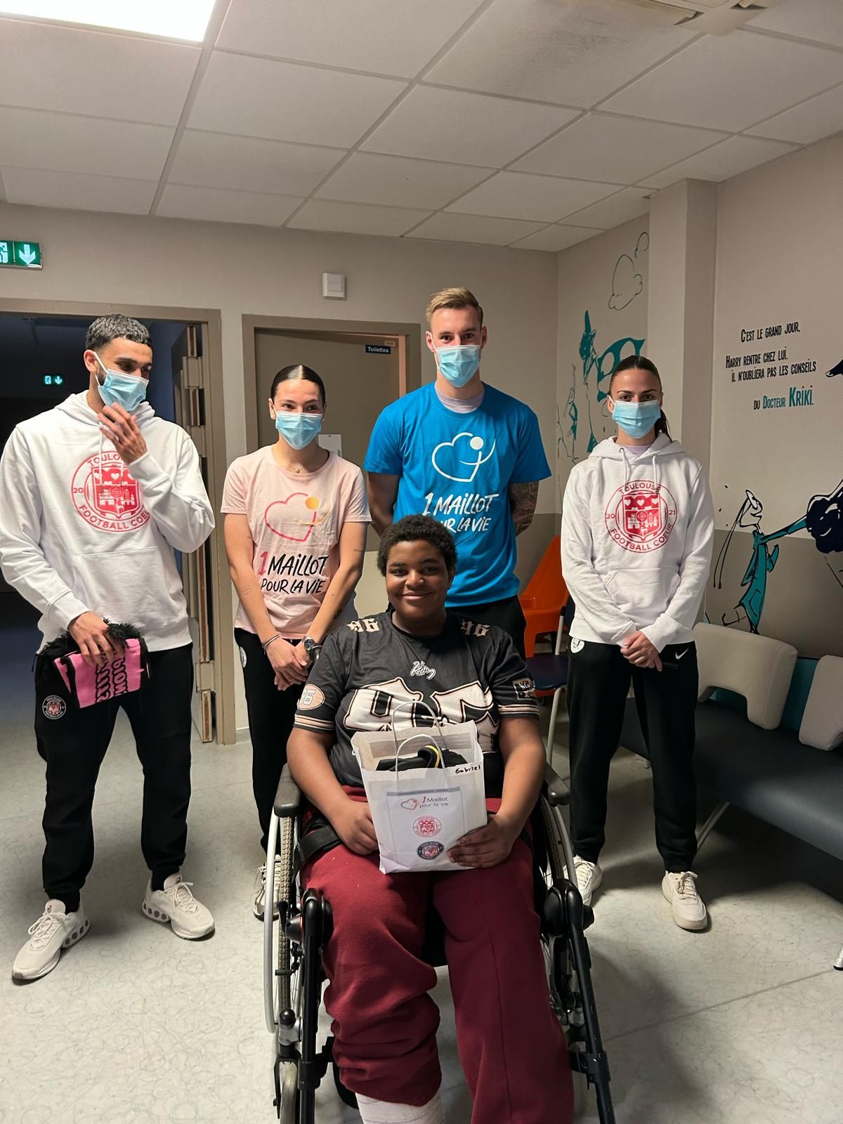 Visite solidaire à l'ASEI de Ramonville