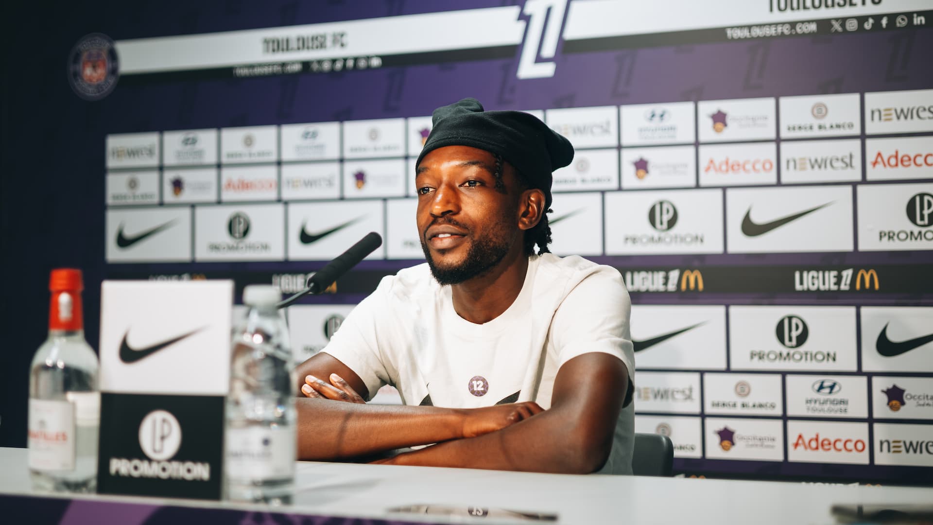 La conférence de presse avant Olympique Lyonnais-TéFéCé (J6)