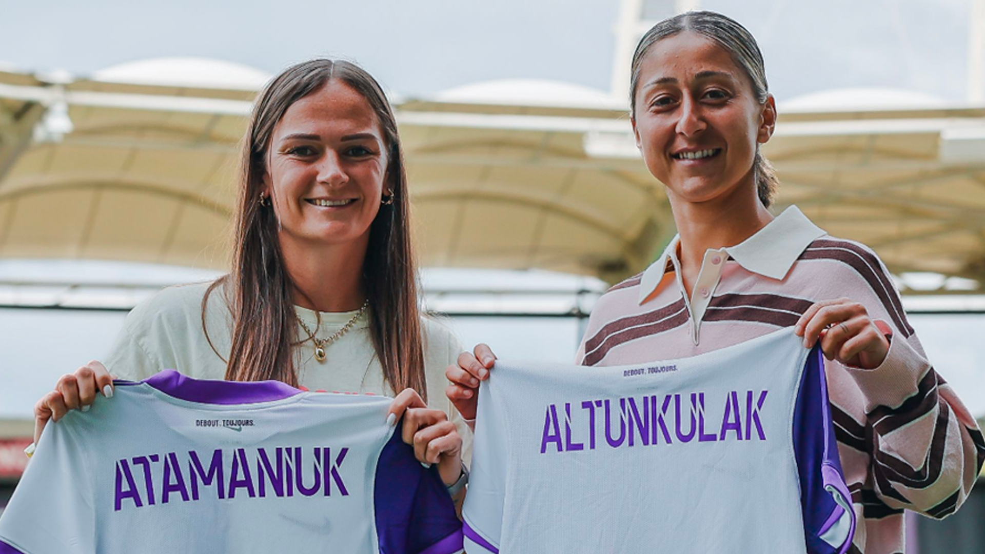 Deux Violettes prolongent l'aventure au TéFéCé !