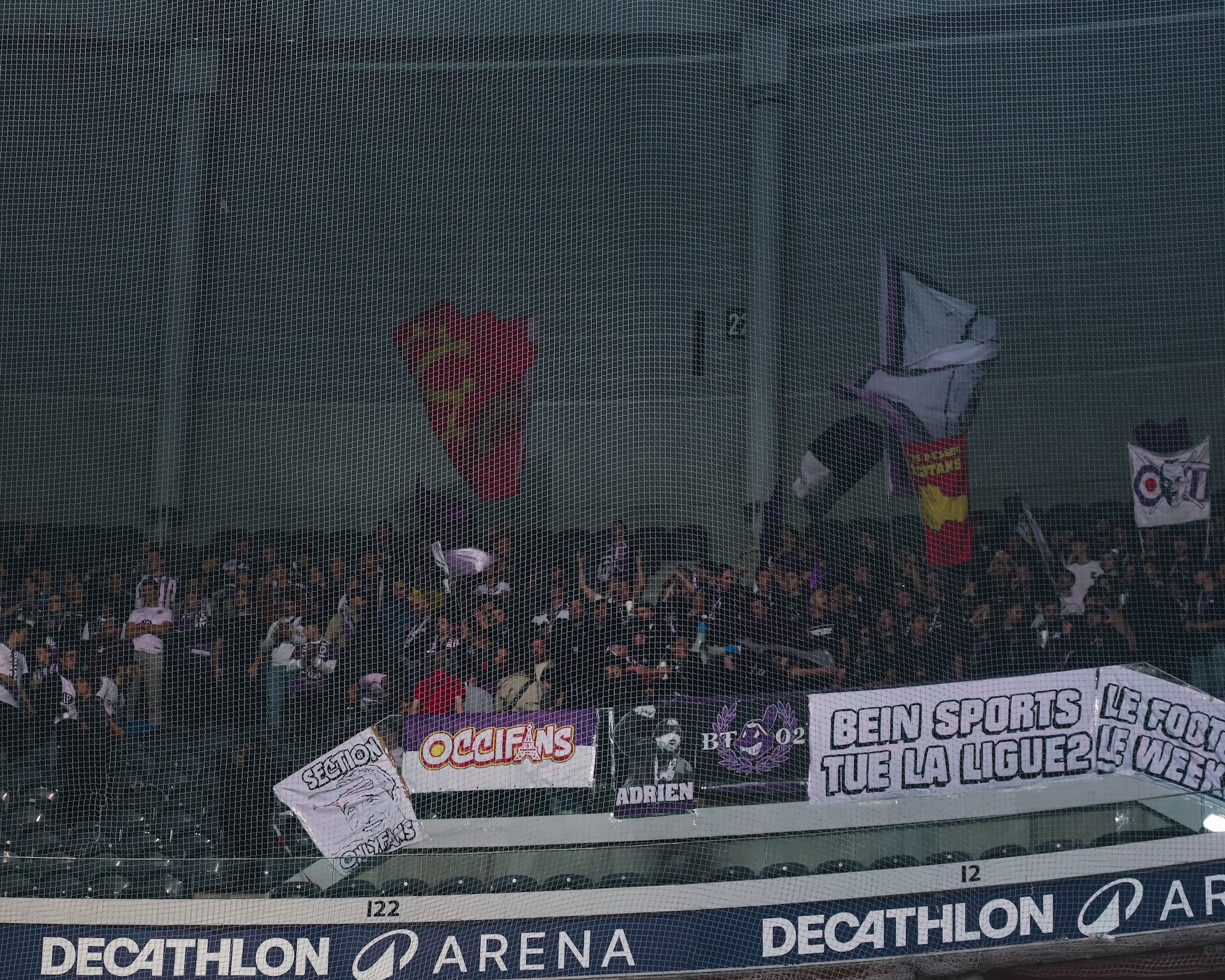 Les infos billetterie pour le match LOSC - TéFéCé