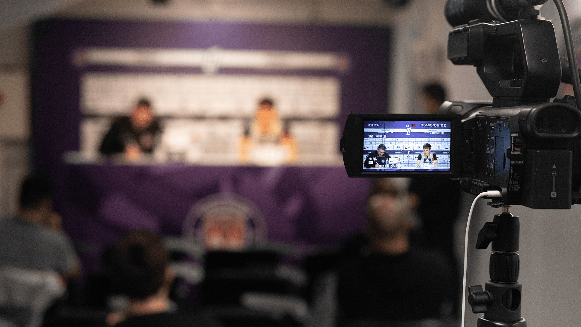 La conférence de presse avant Stade Rennais-TéFéCé, 24ème journée de Ligue 1 McDonald's