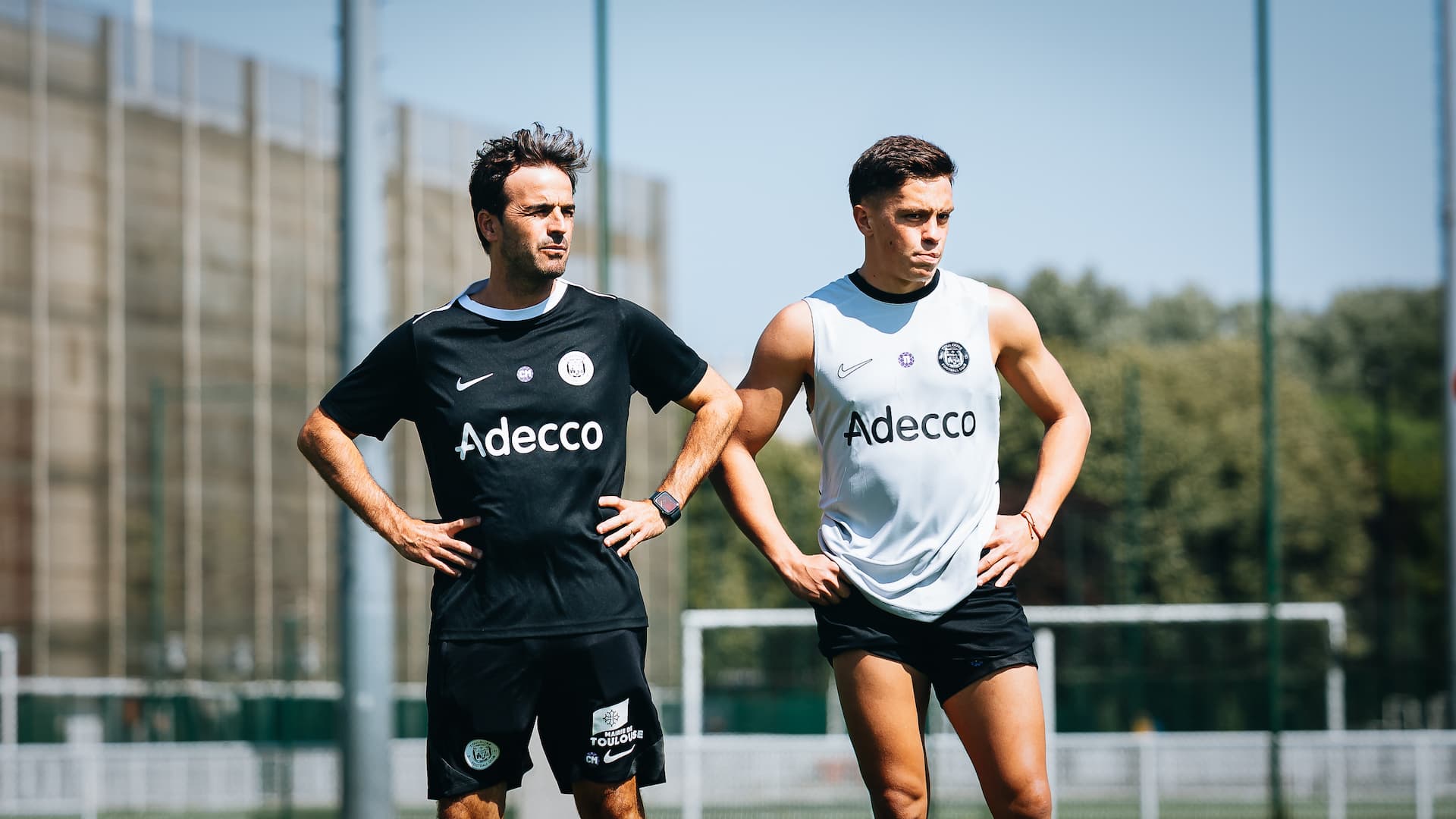 La conférence de presse avant RC Lens-TéFéCé, 30e journée de championnat