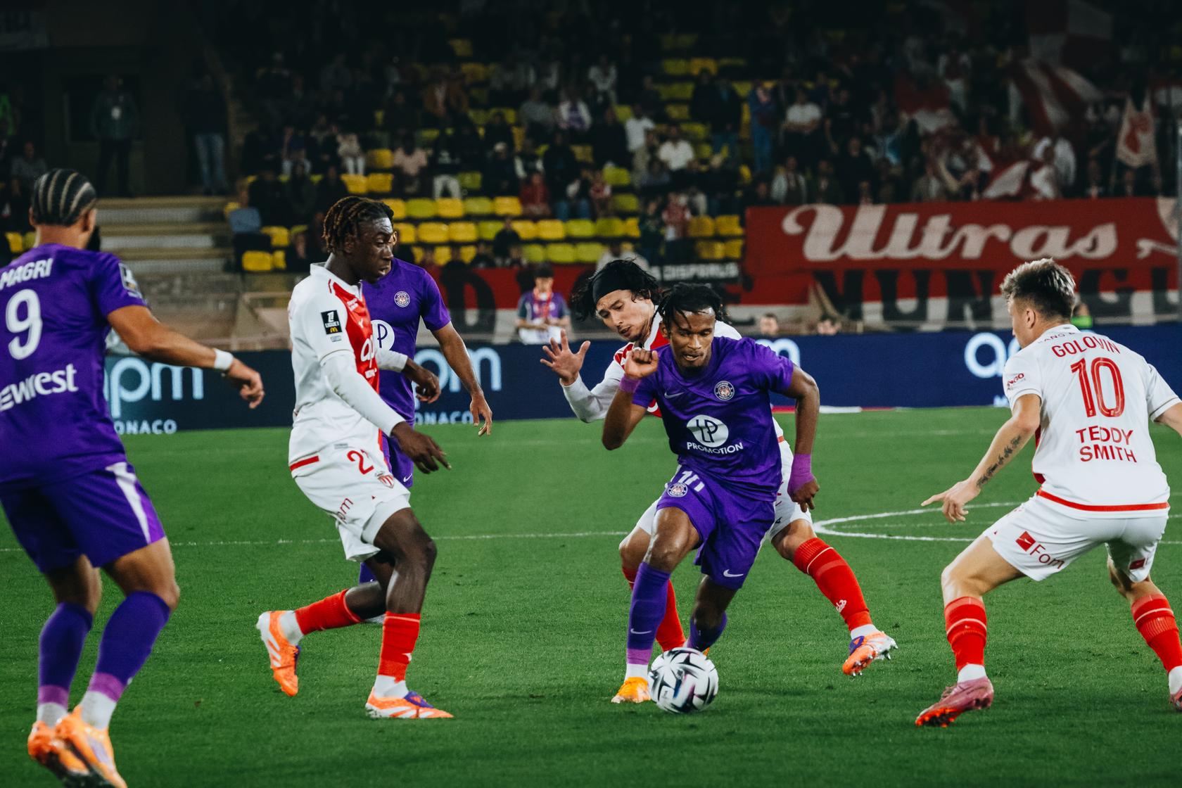 Le résumé vidéo de Monaco - TéFéCé (1-0), 9e journée de Ligue 1 McDonald's