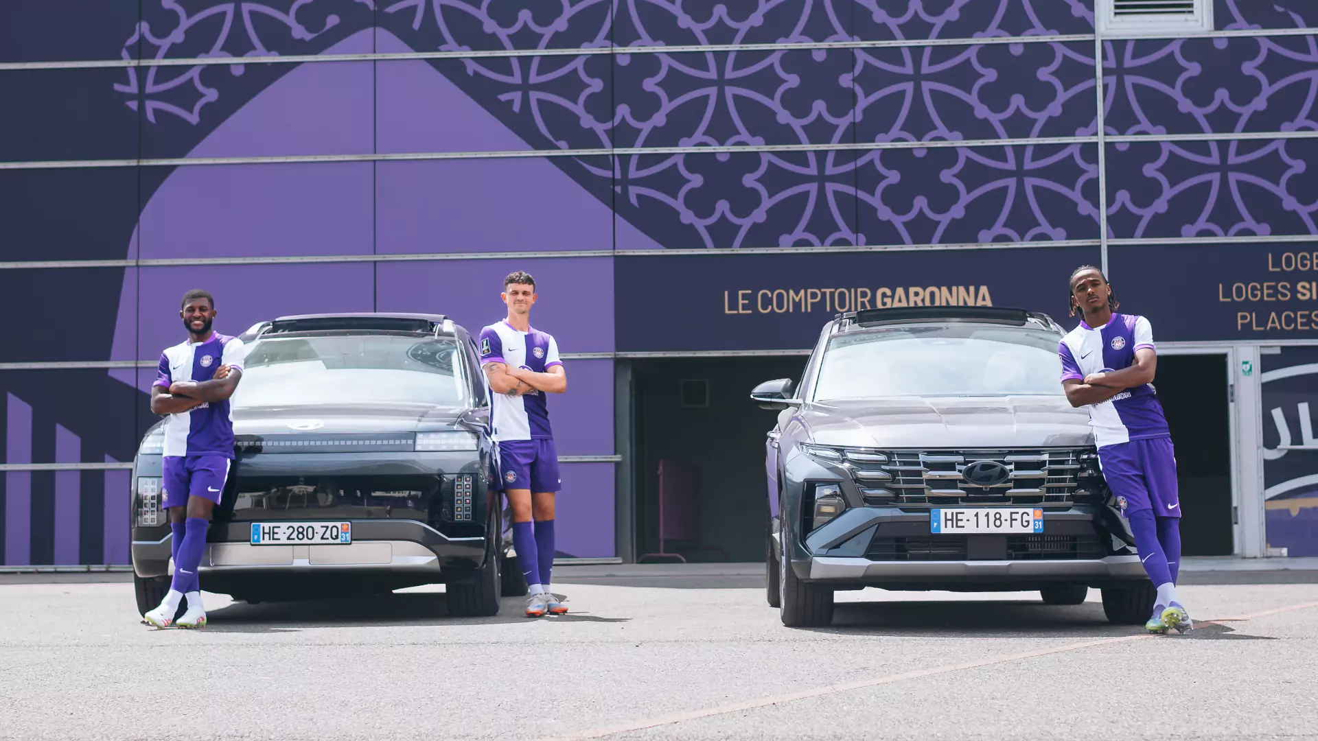 Le Toulouse Football Club et Hyundai prolongent leur partenariat pour trois saisons