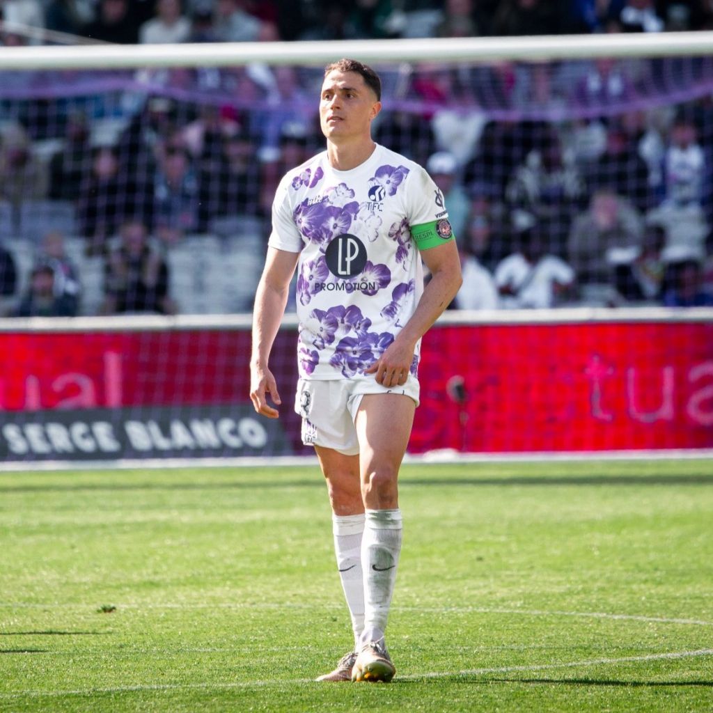 Maillot de football homme Toulouse Football Club domicile 24/25