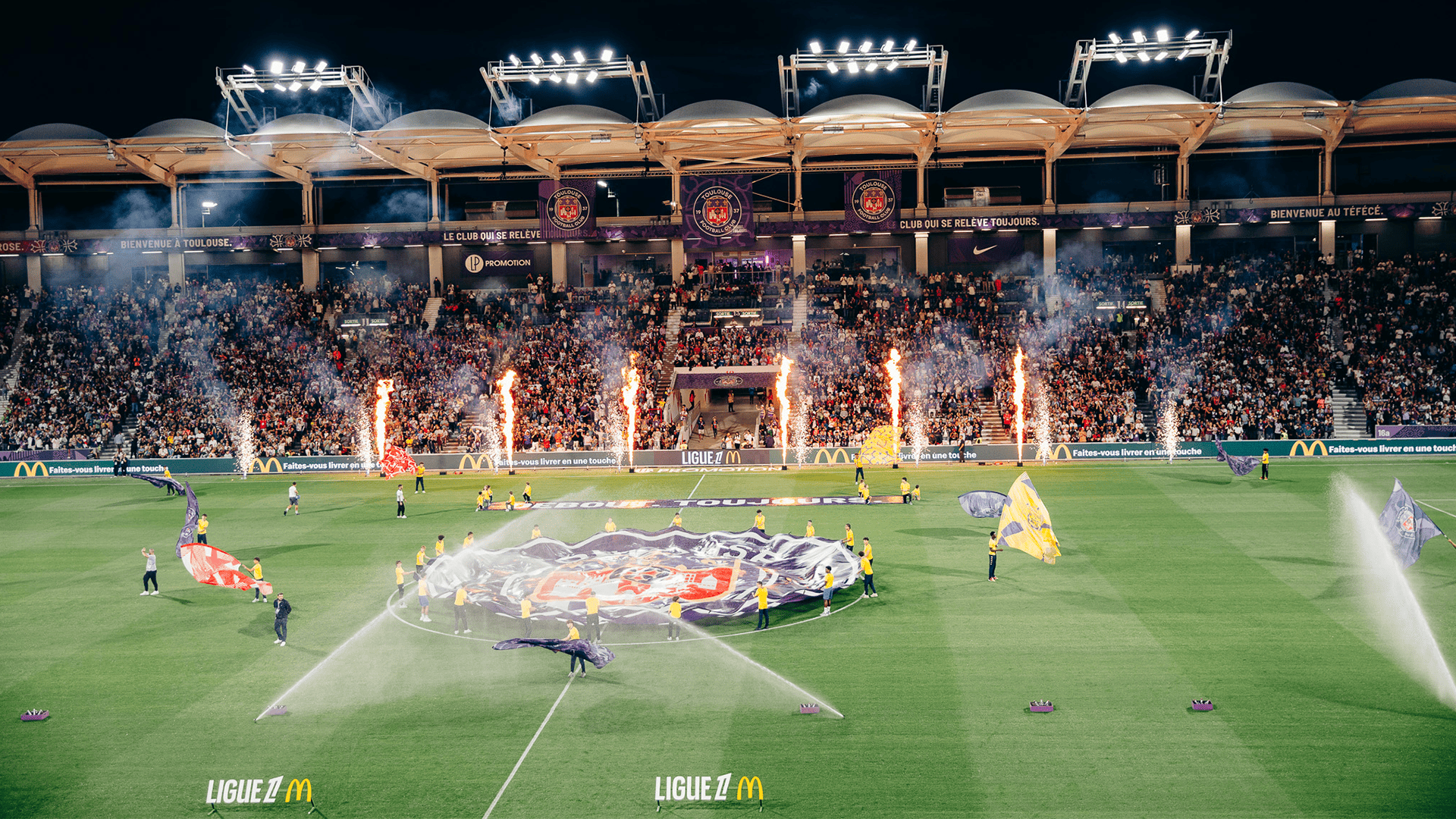 Nuits pourpres au Stadium : Les Violets rencontrent les diables rennais pour Halloween !