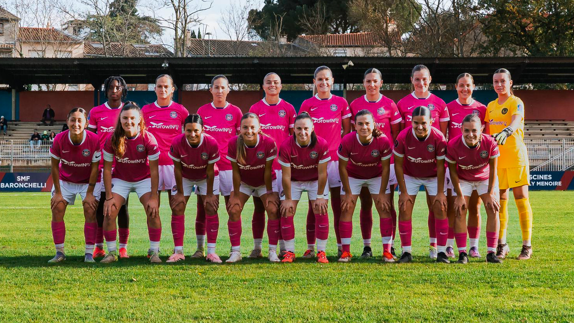 Les Violettes se délocalisent à Muret pour TéFéCé-Lille en Seconde Ligue