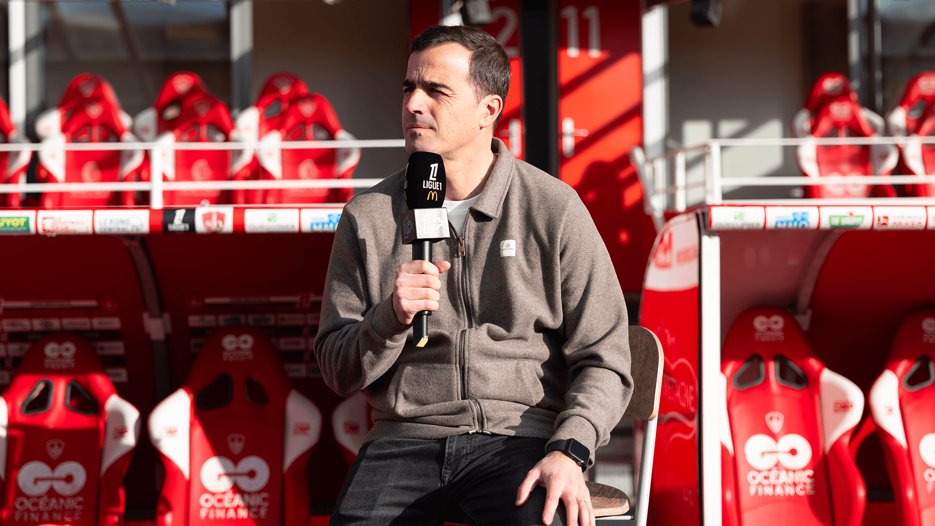 La conférence de presse après Stade Brestois - TéFéCé (0-2), 19ème journée de Ligue 1 McDonald's