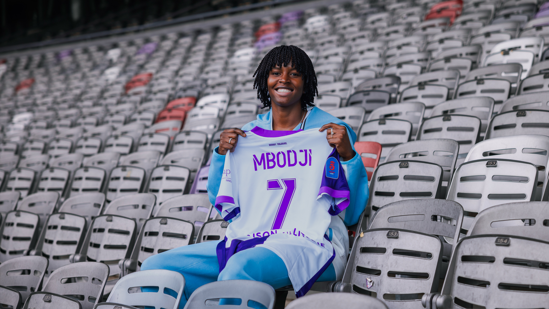 L'internationale sénégalaise Coumba Sylla Mbodji rejoint les Violettes