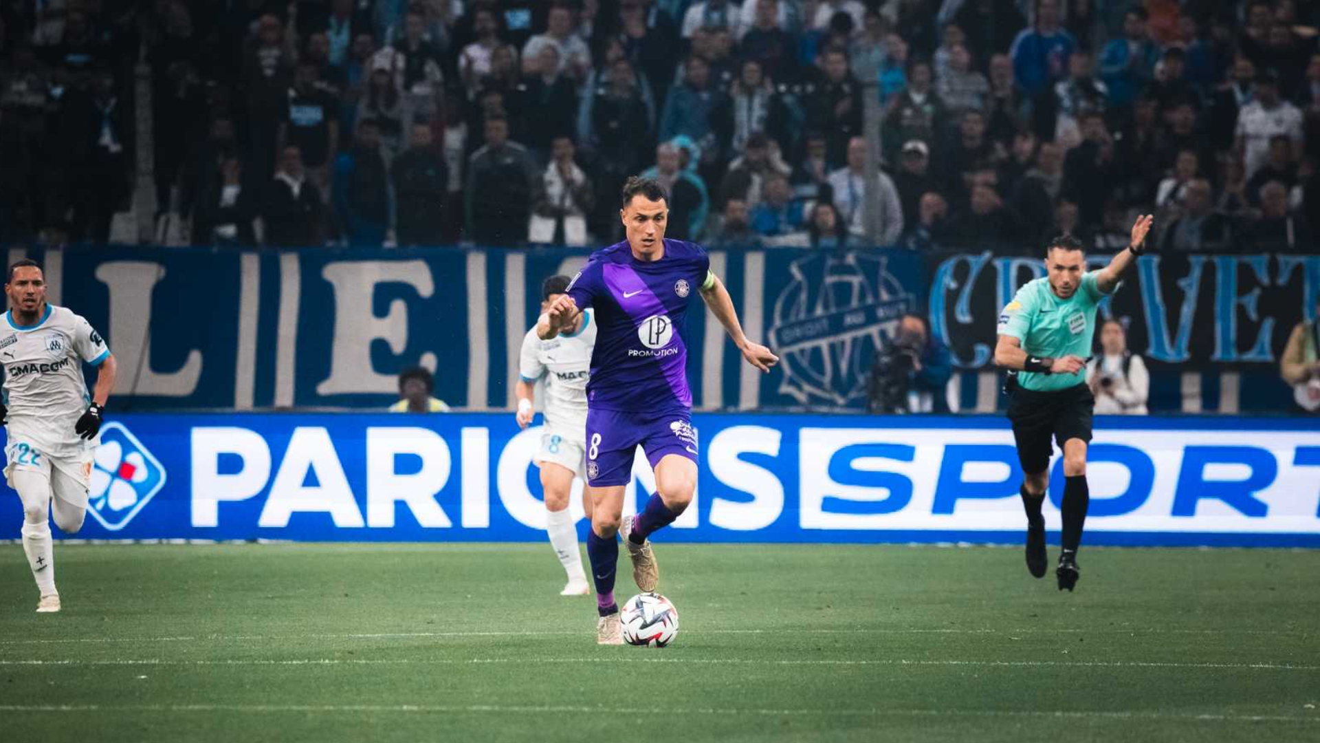 La réaction de Vincent Sierro au micro de DAZN après Olympique de Marseille - TéFéCé