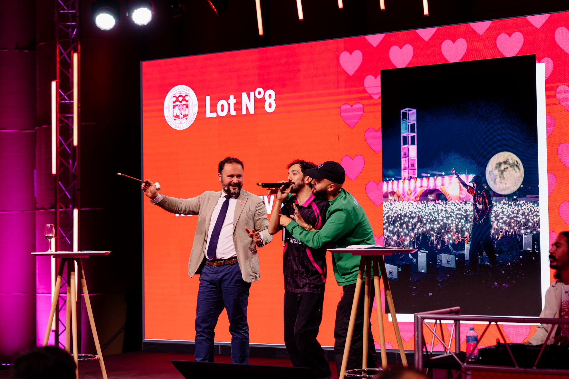 Retour en vidéo sur le Gala Caritatif Toulouse Football Coeur.