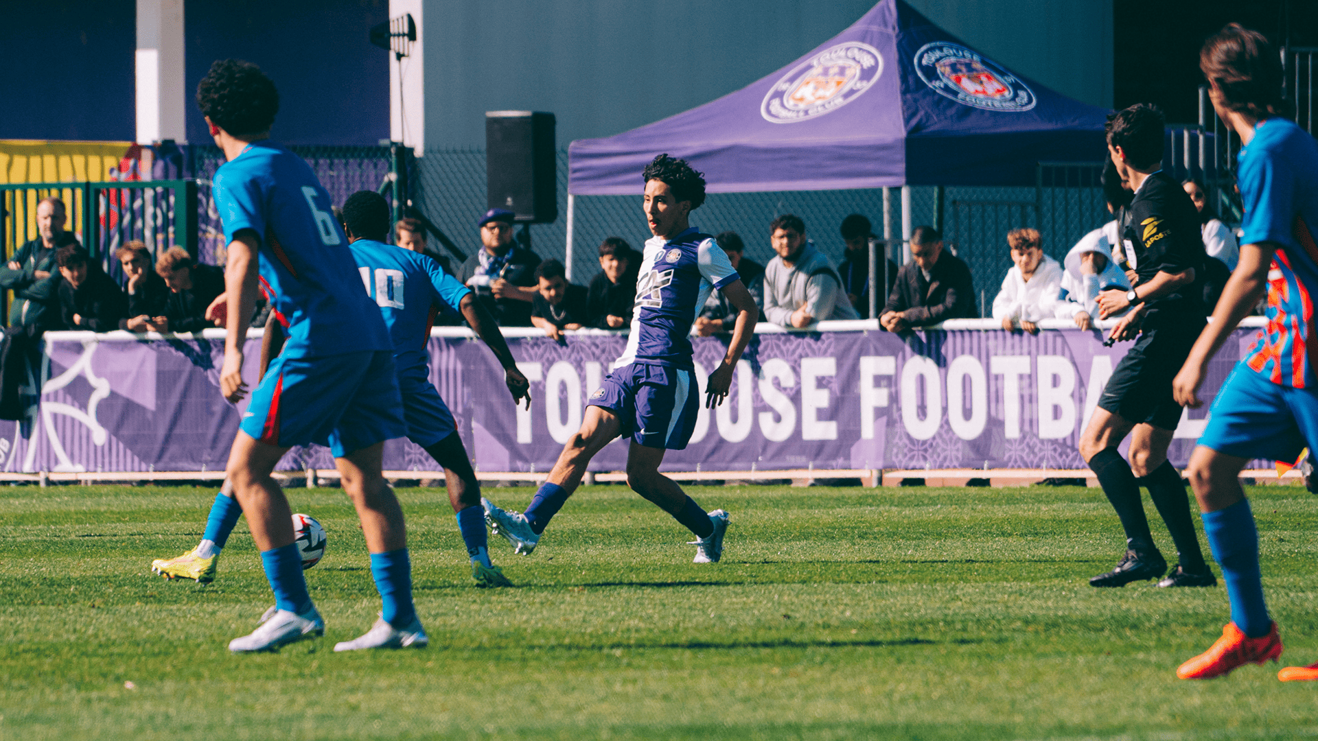 Aymen Amaaouch sélectionné avec l'Equipe de France U17 !