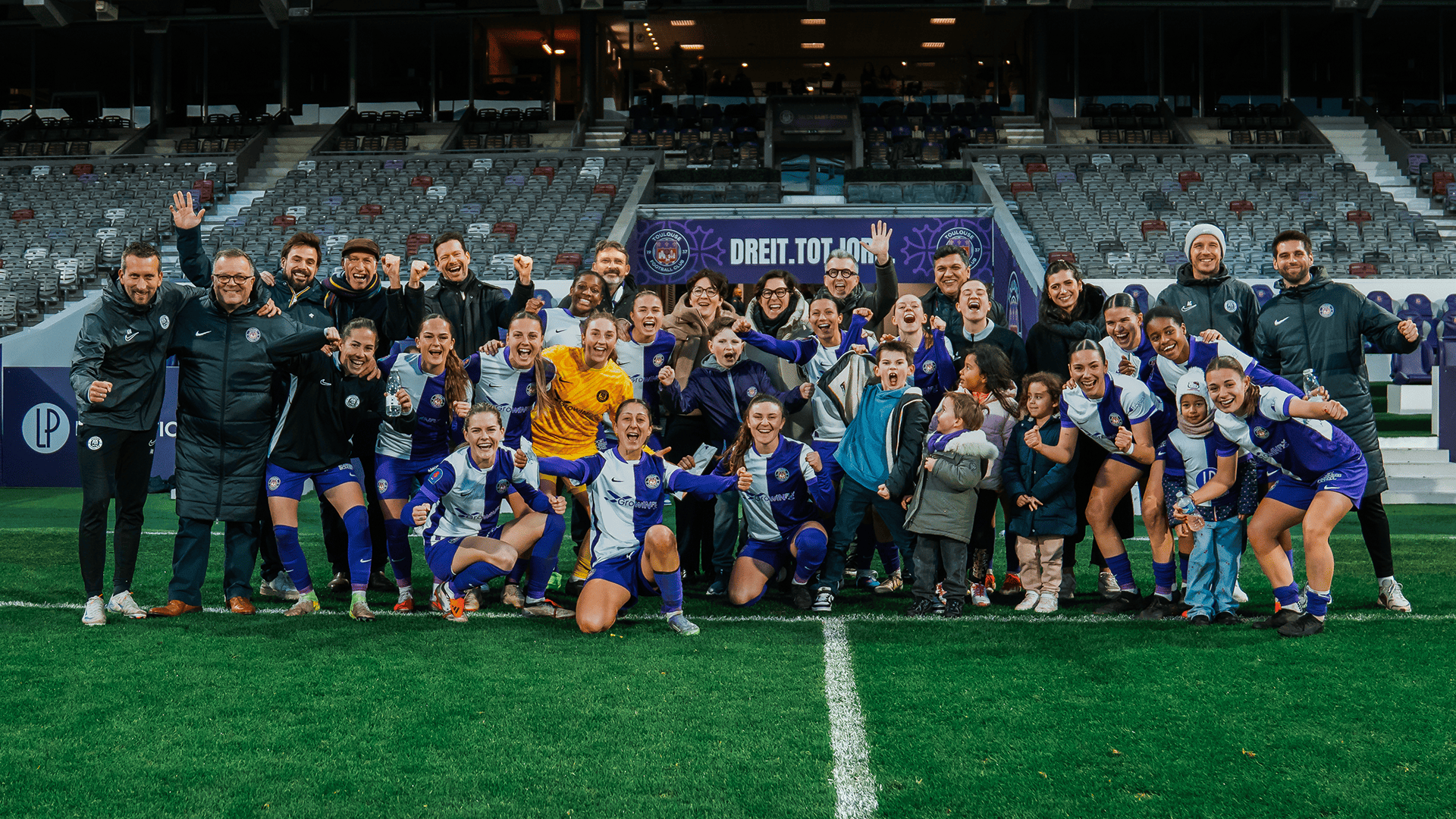 Le programme du week-end de nos Violets du 21 février