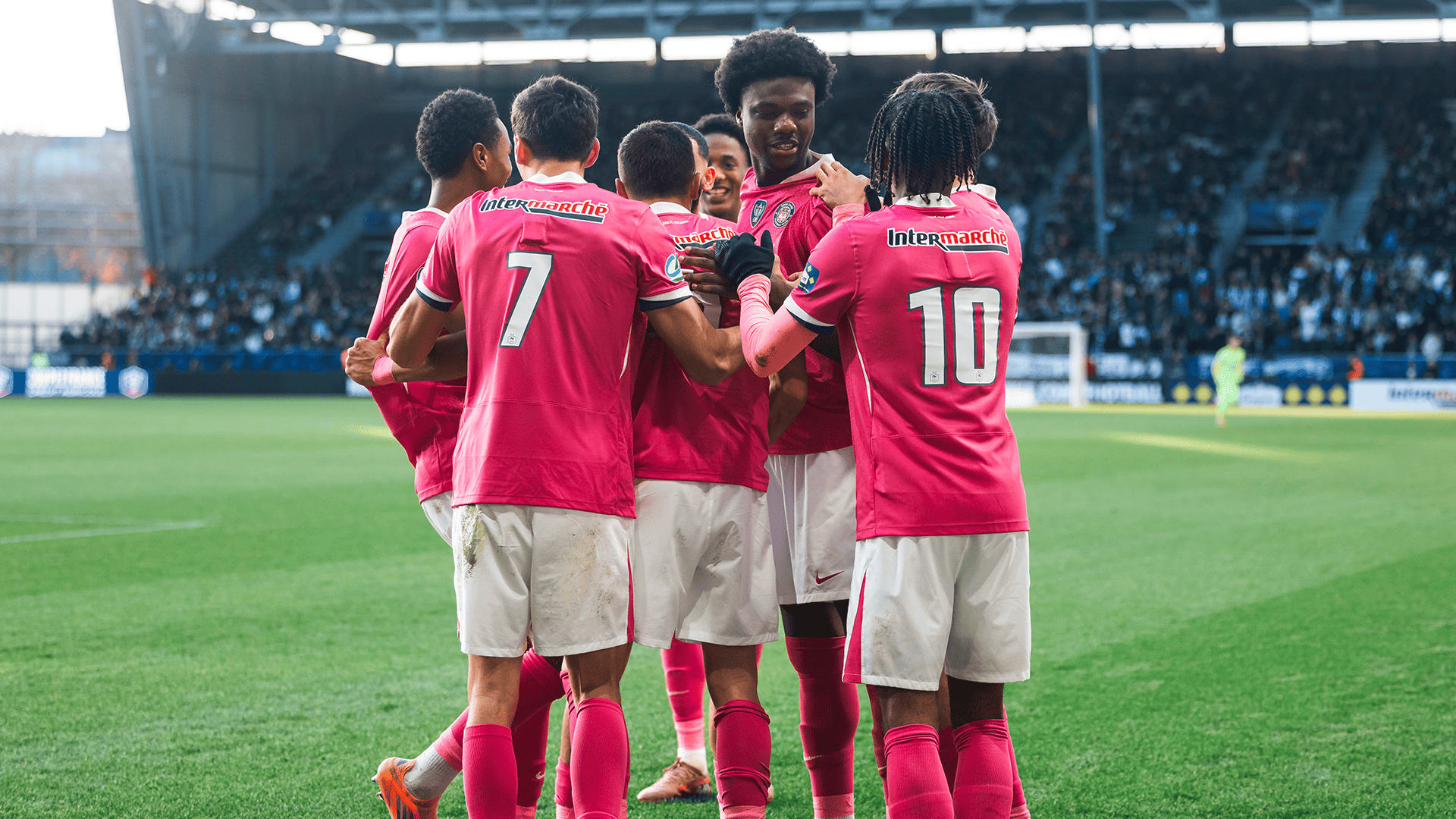Le résumé vidéo de SCO Angers - TéFéCé, 16ème de finale de Coupe de France