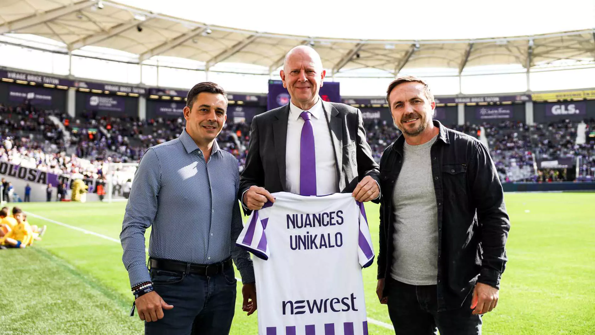 Le Toulouse Football Club est heureux d’officialiser un partenariat